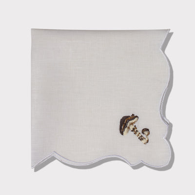 Wild Mushrooms Angelina Napkin