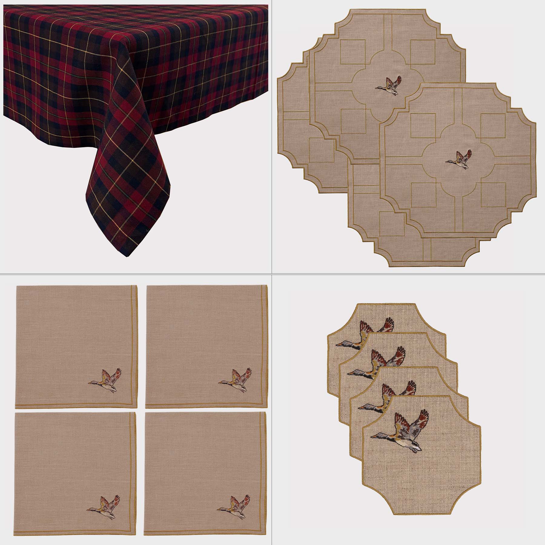 Flying Duck Tablescape