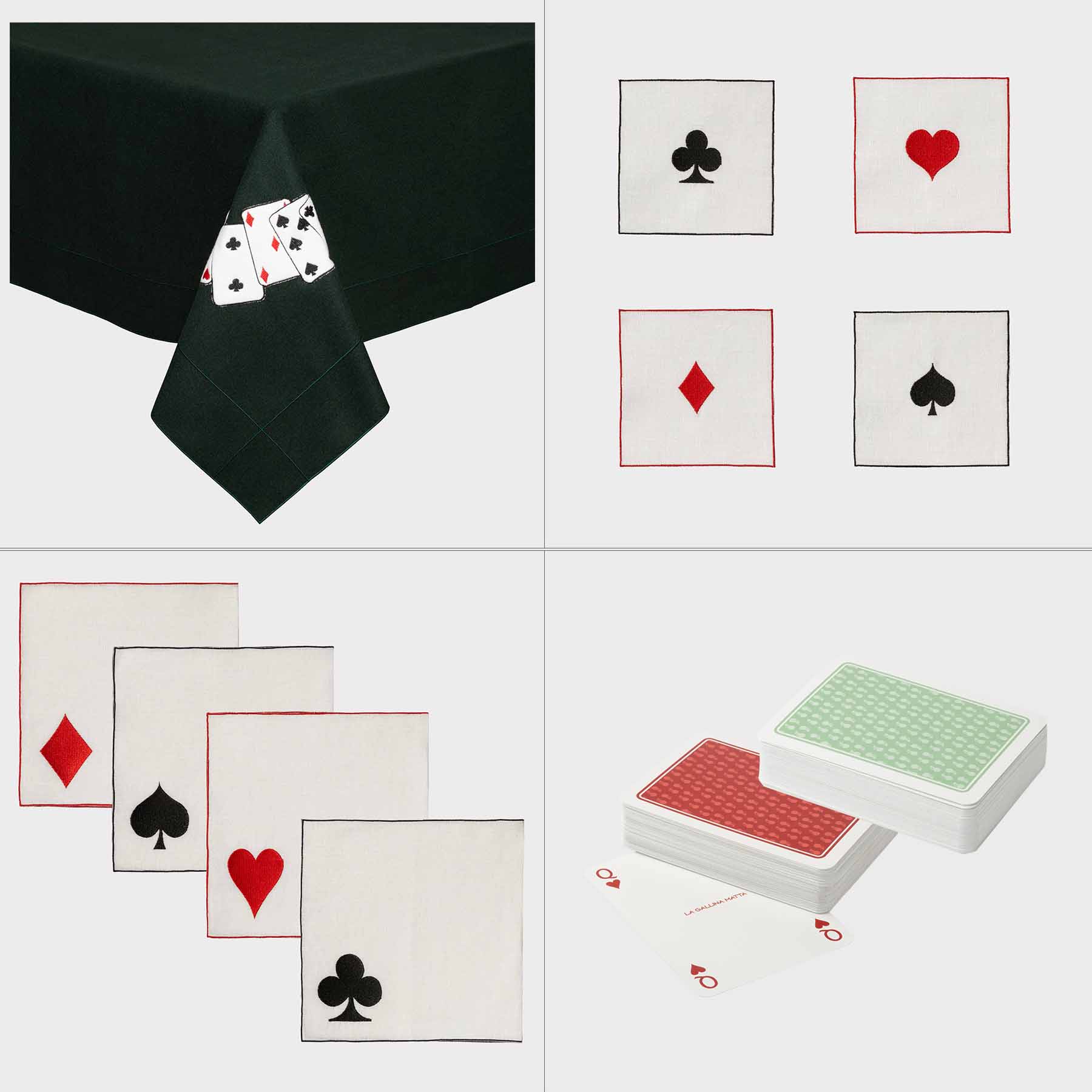 Feelin' Lucky Tablescape