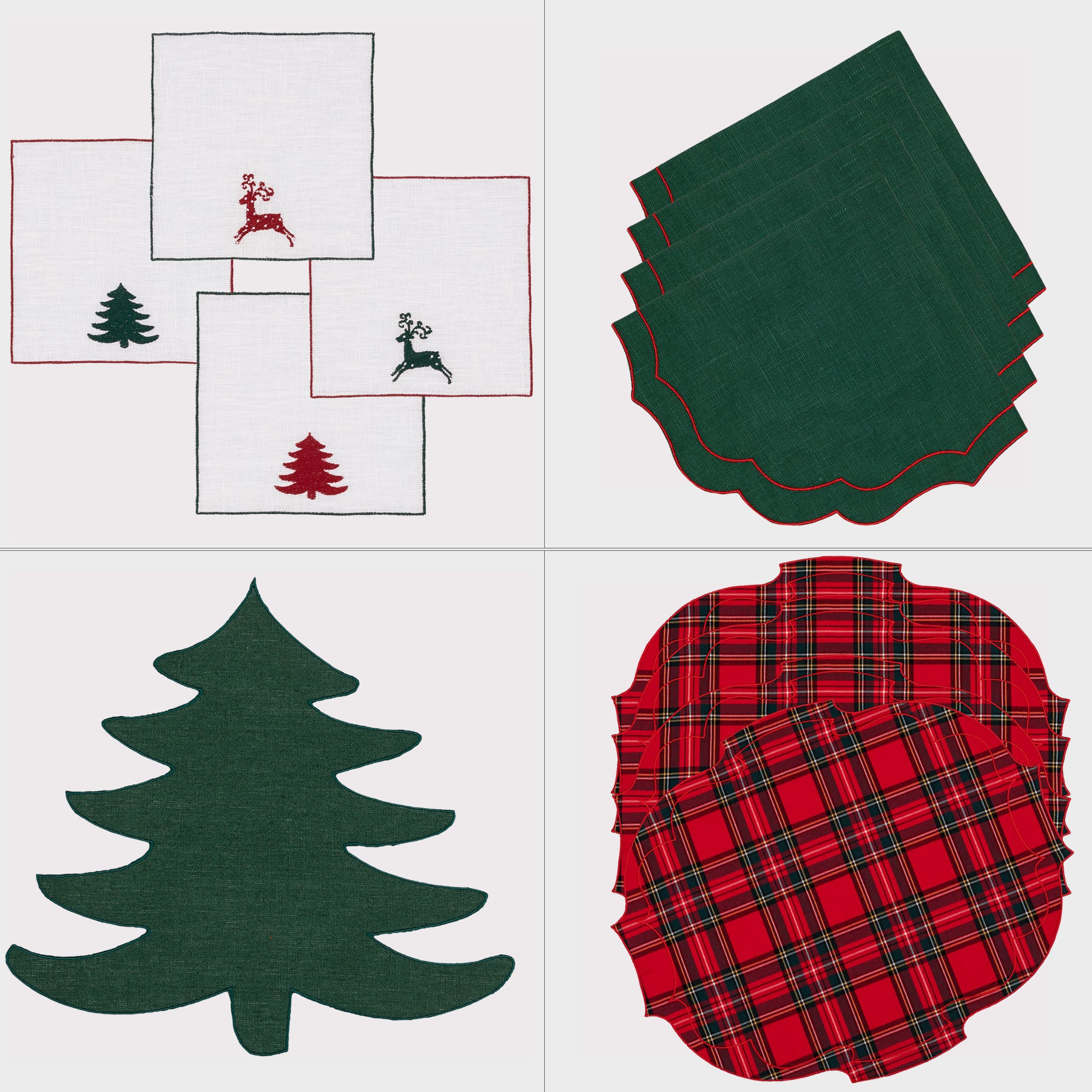 Merry Tartan Tablescape