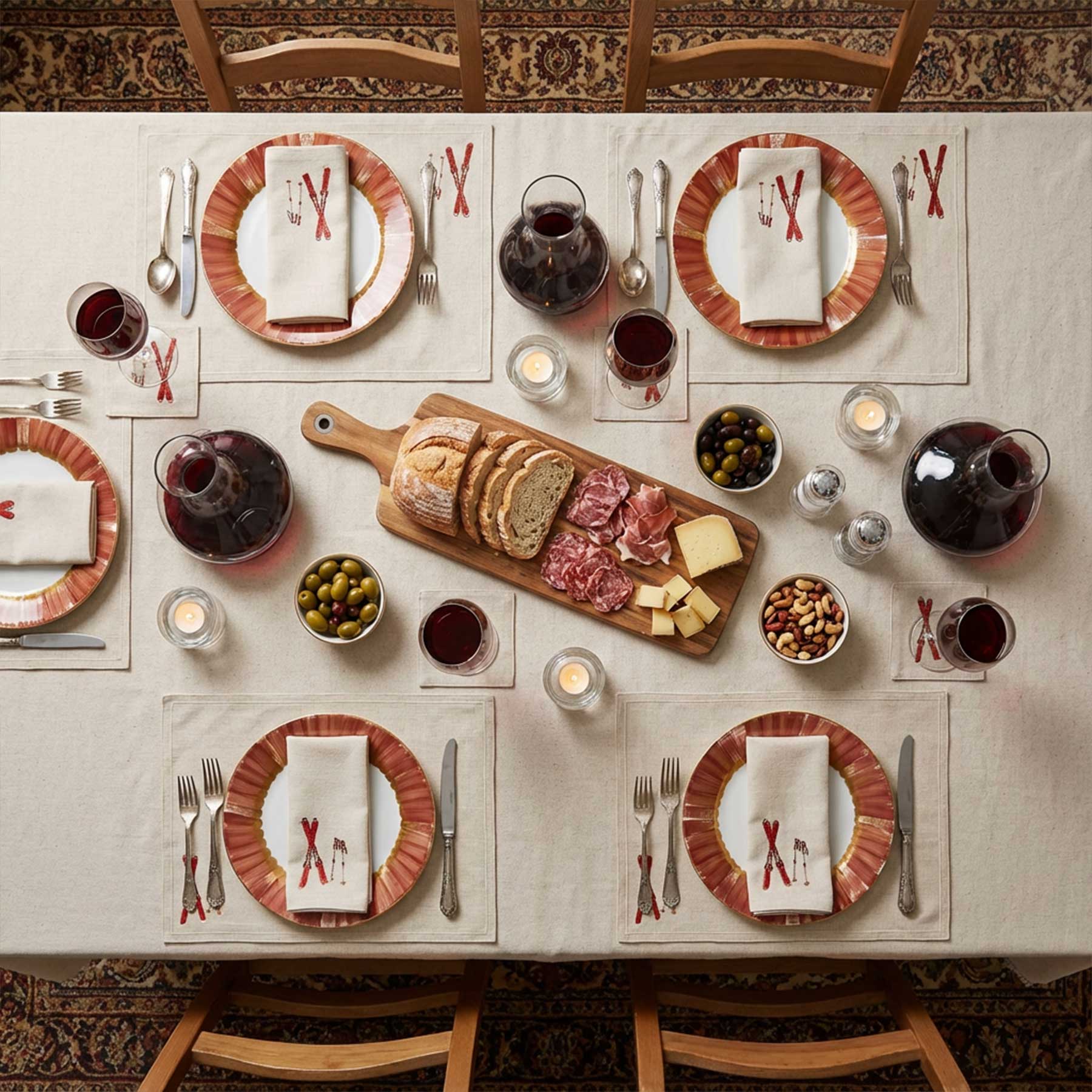 Après Ski Tablescape