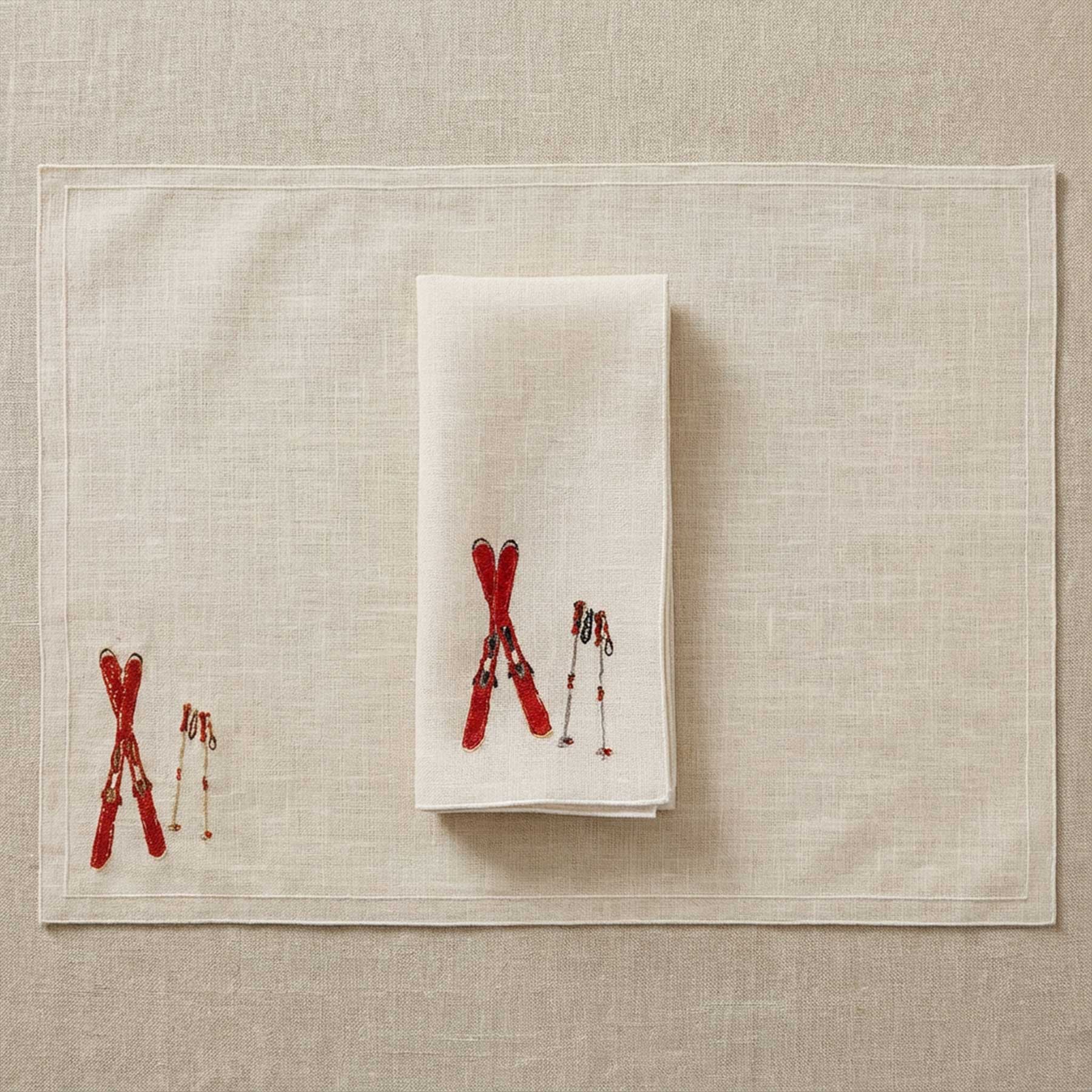 Après Ski Tablescape