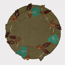 Autumn Wreath Placemat