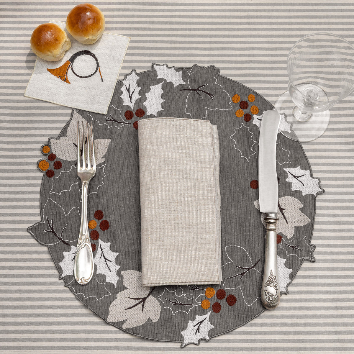 Autumn Wreath Placemat