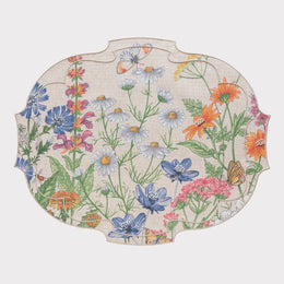Tovaglietta Parentesi Oval Blooming Flowers
