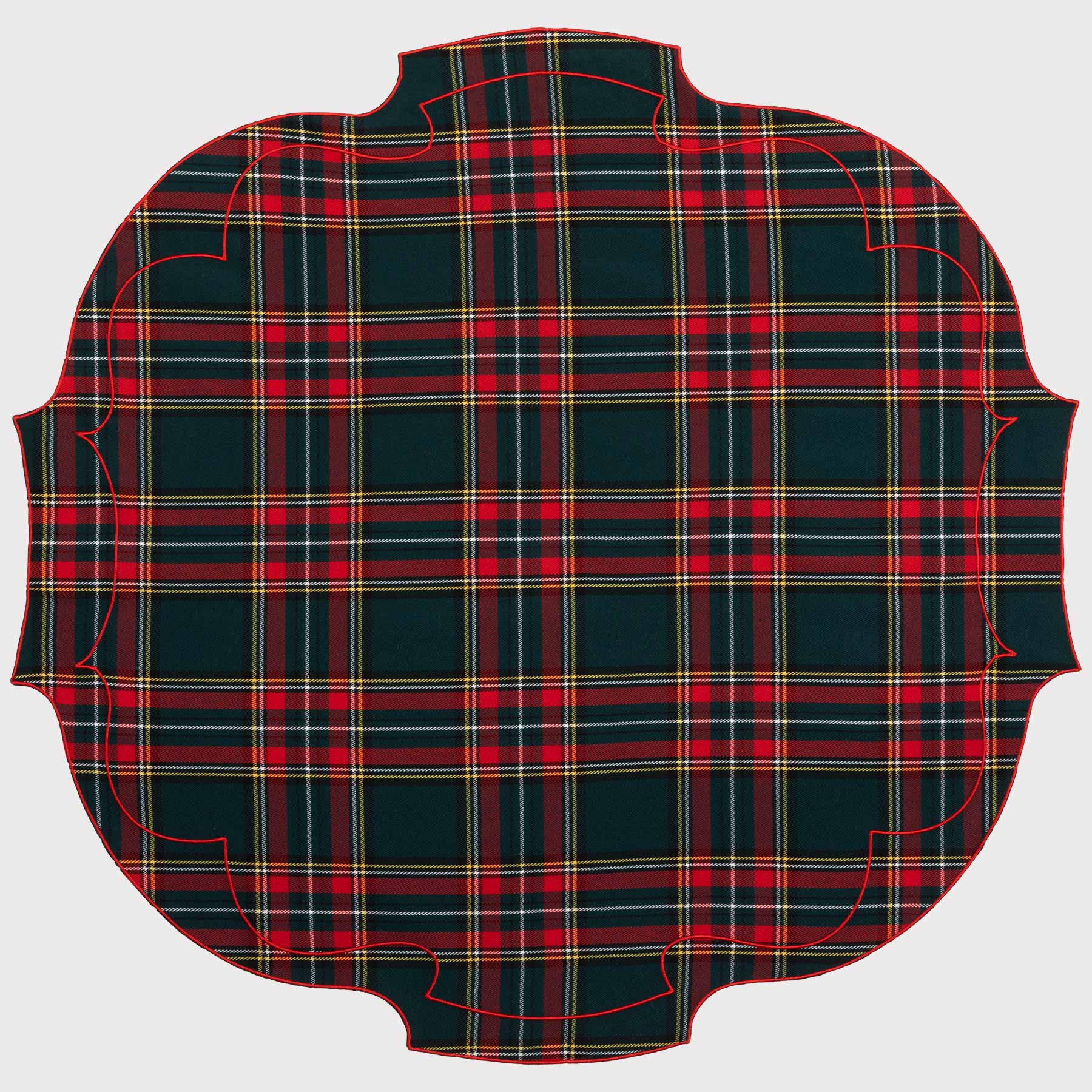 Patterns Parentesi Oval Centerpiece