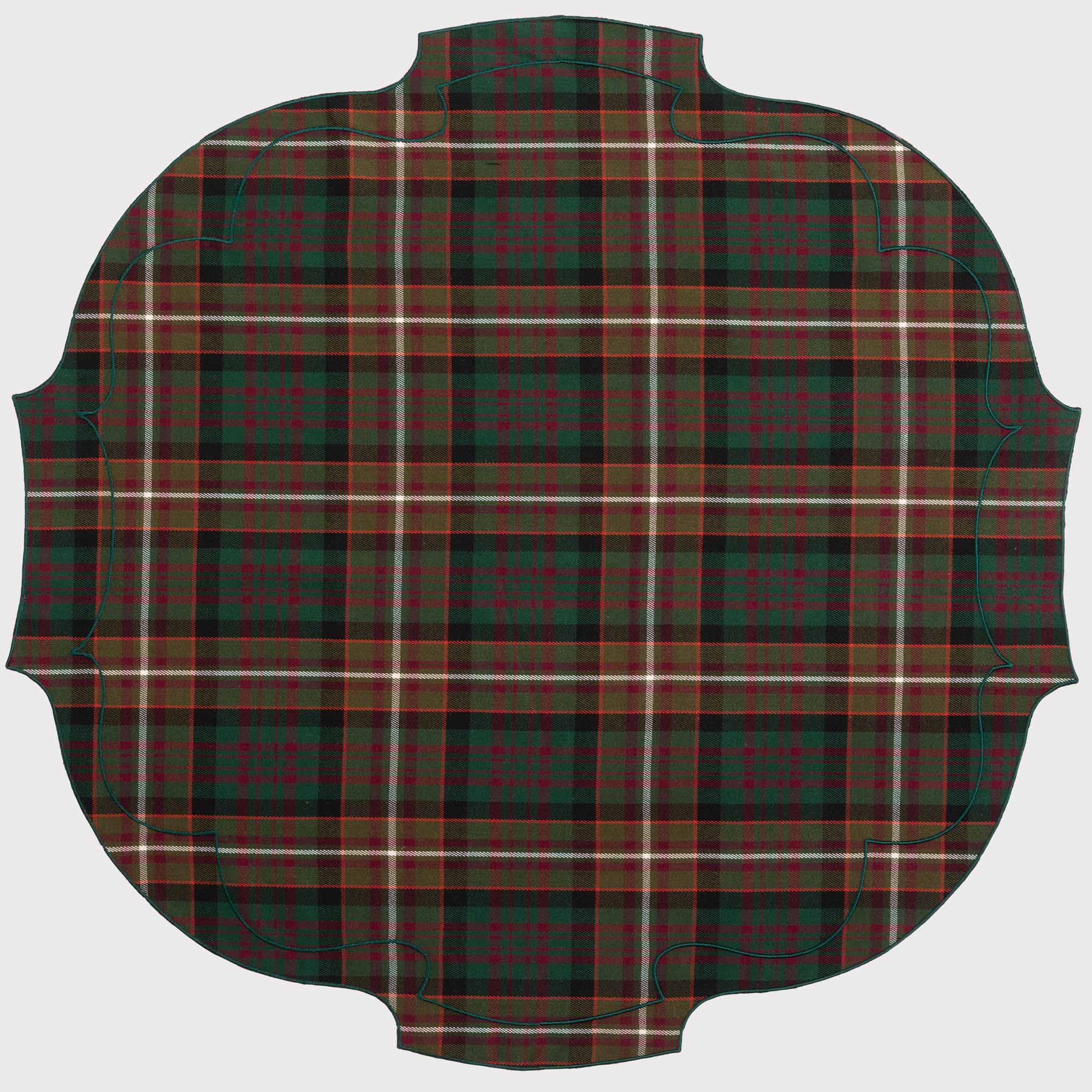 Patterns Parentesi Oval Centerpiece