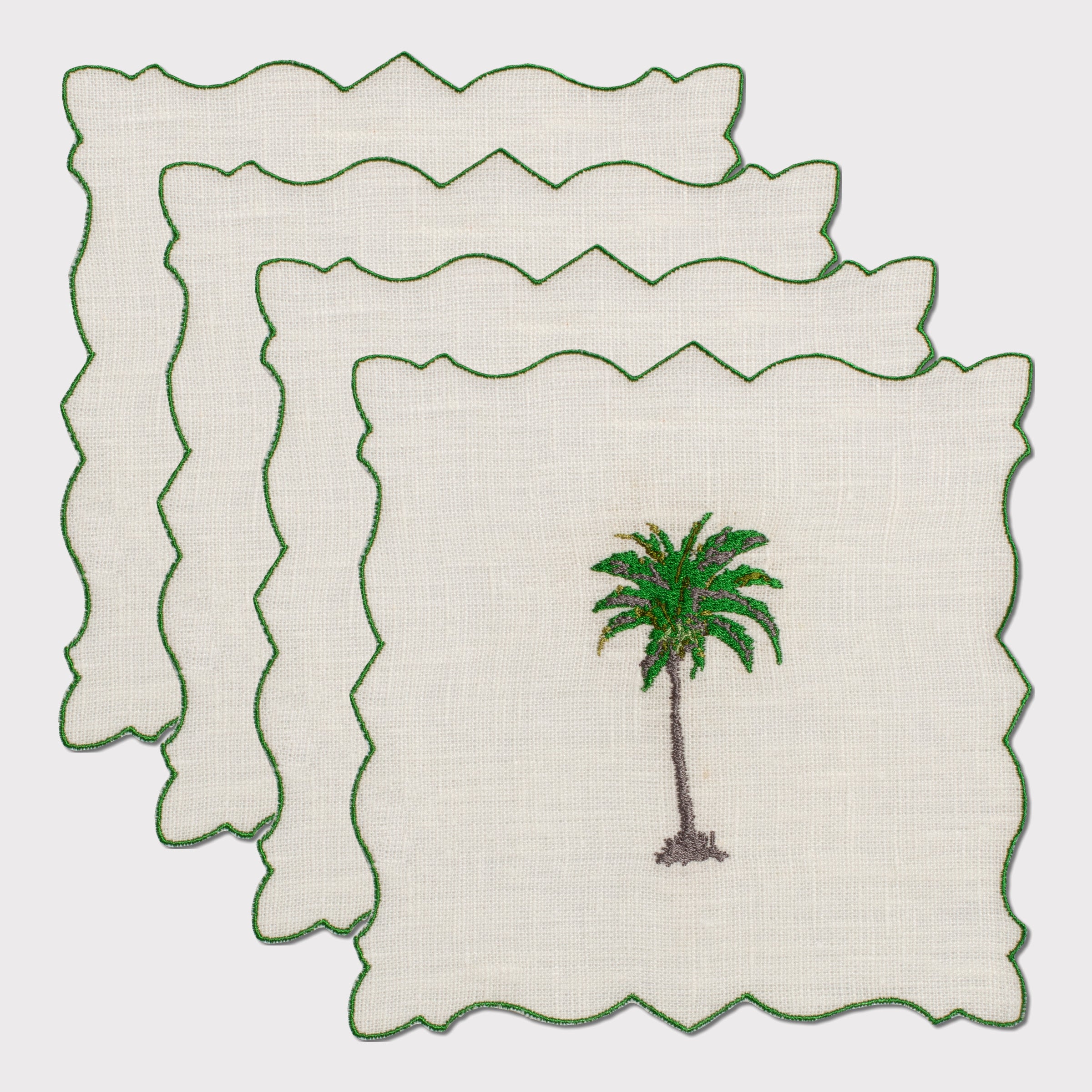Palm Angelina Coaster (Set of 4)