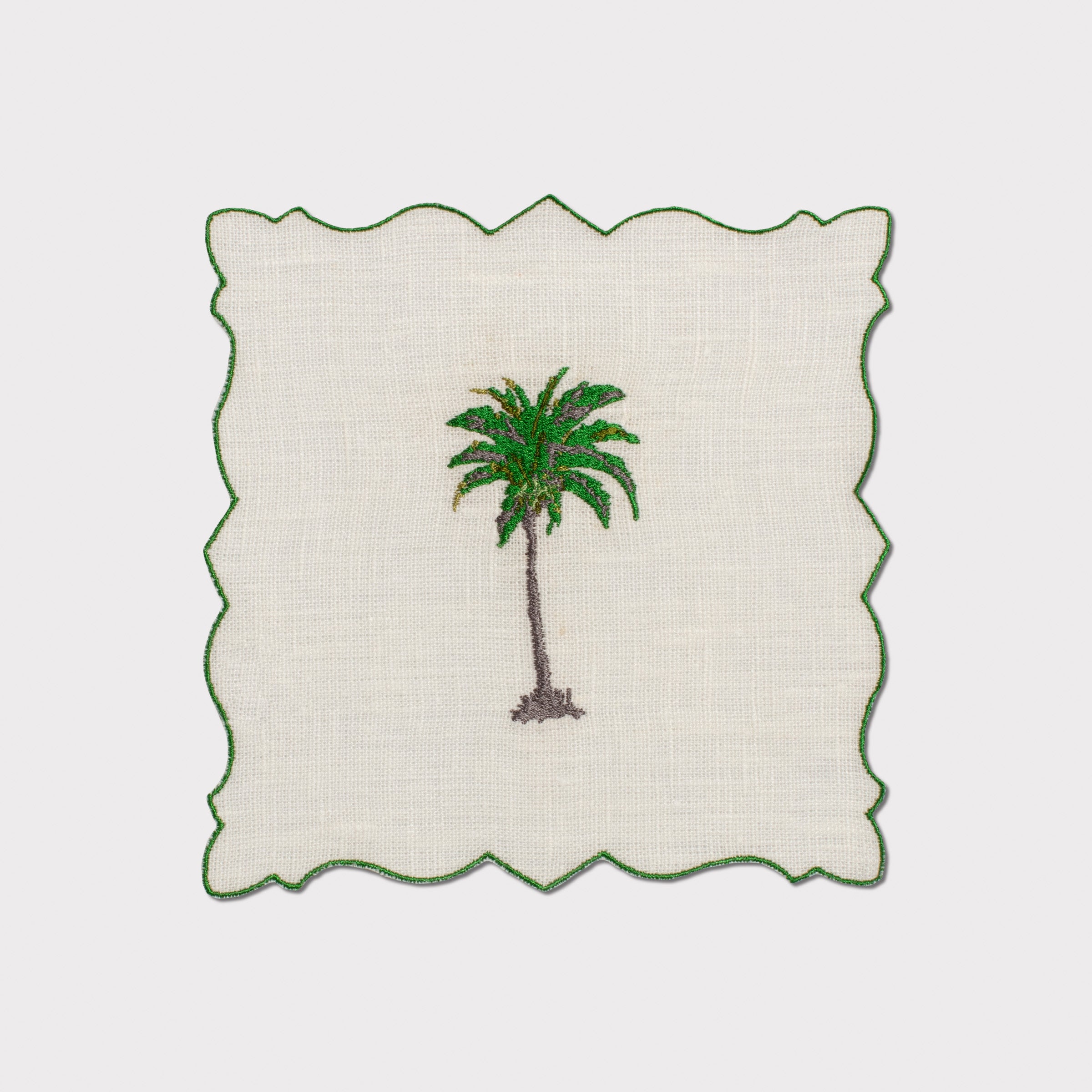 Palm Angelina Cocktail Napkin (Set of 2)