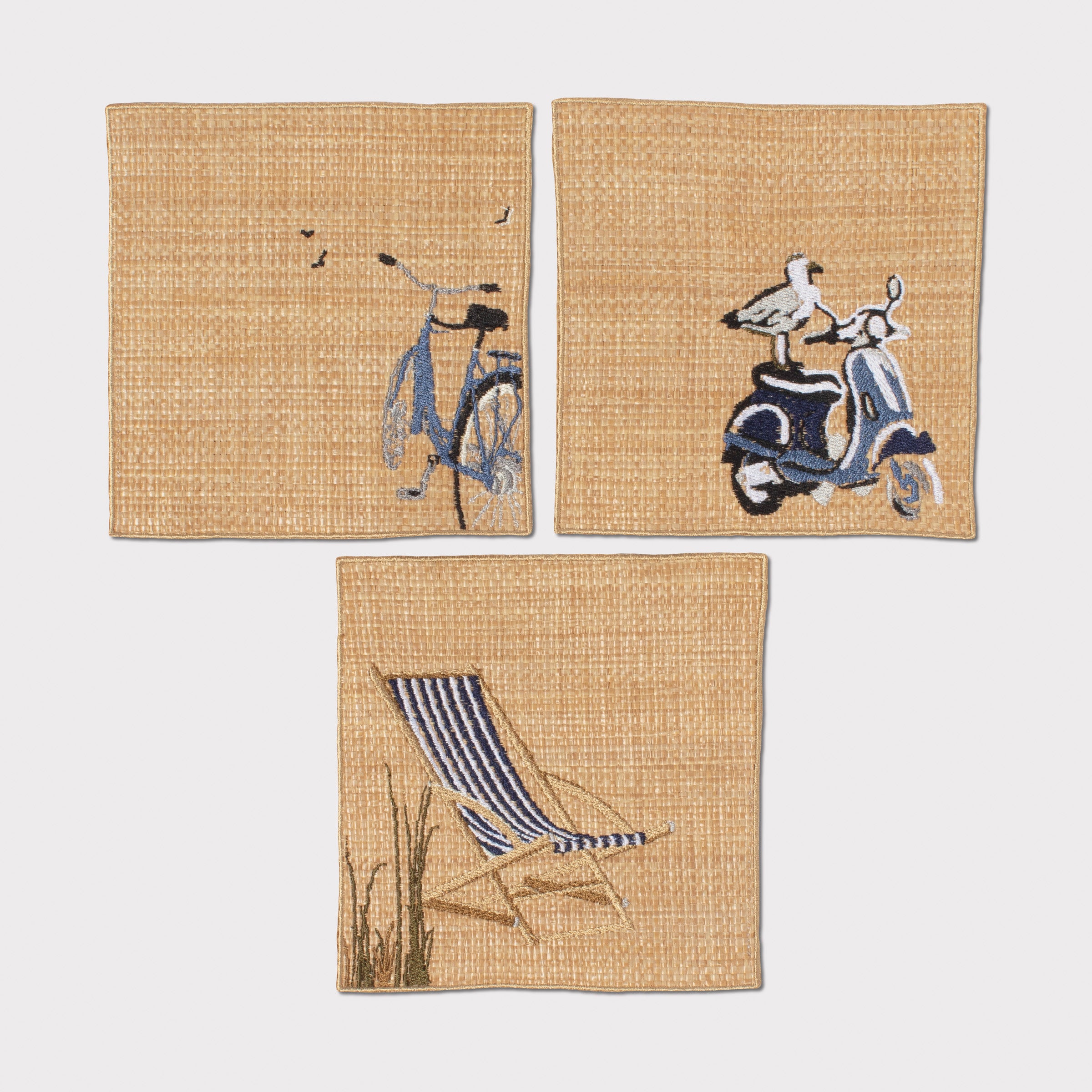 #color_raffia & denim