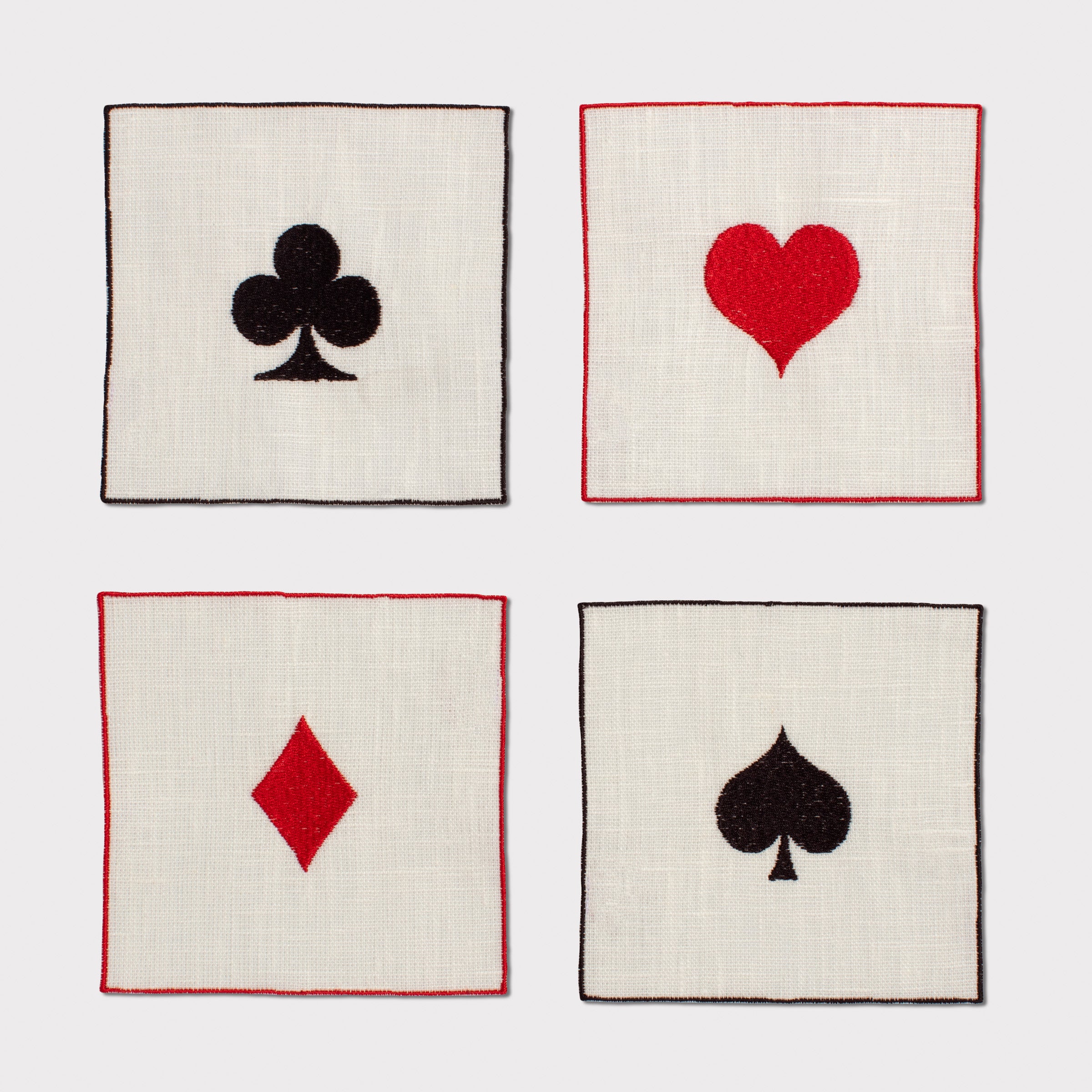 Sottobicchieri Quadro Feelin' Lucky (set da 4)