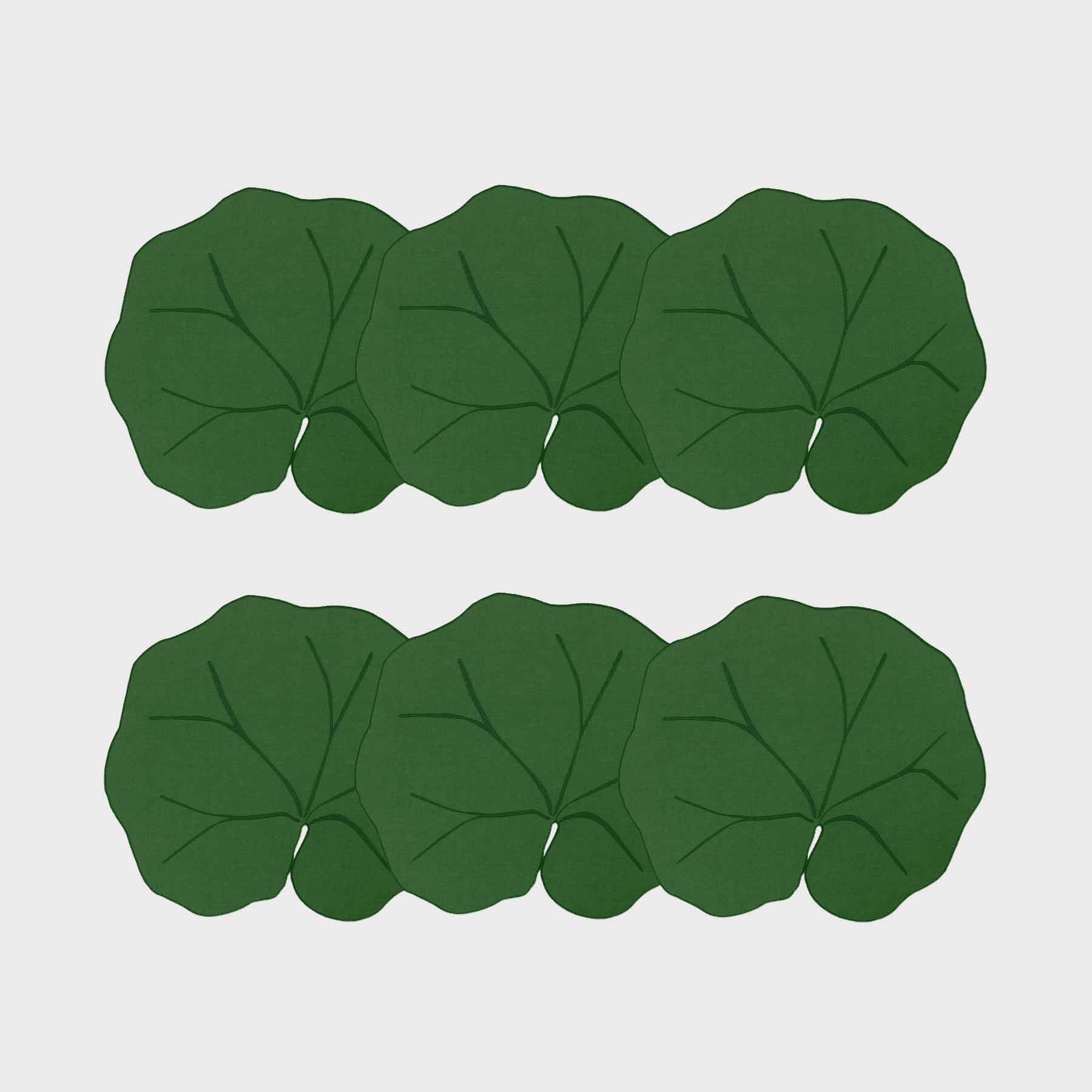 Lotus Leaf Coaster (Set of 6)