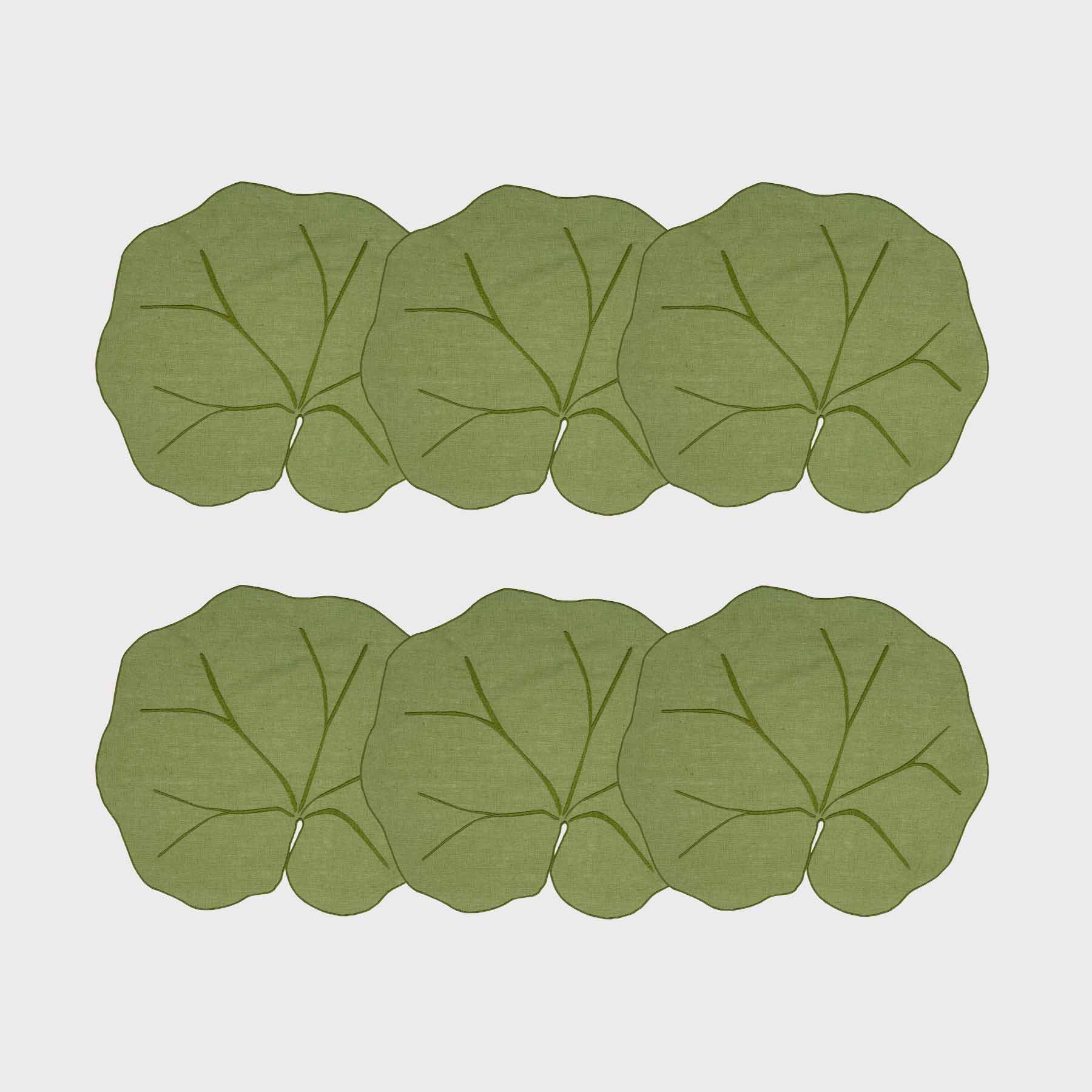 Lotus Leaf Coaster (Set of 6)