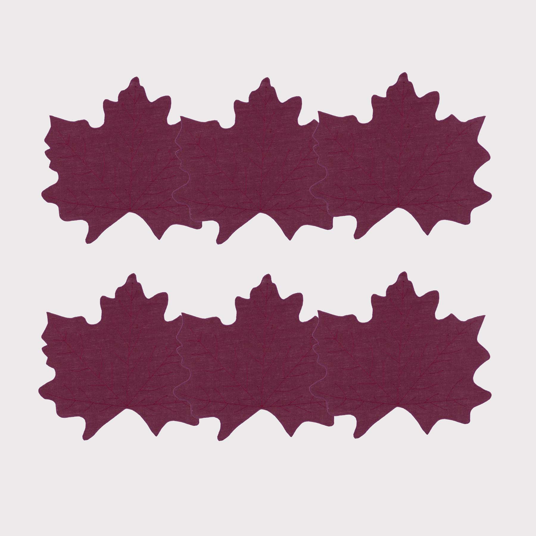 Maple Leaf Coaster (Set of 6)