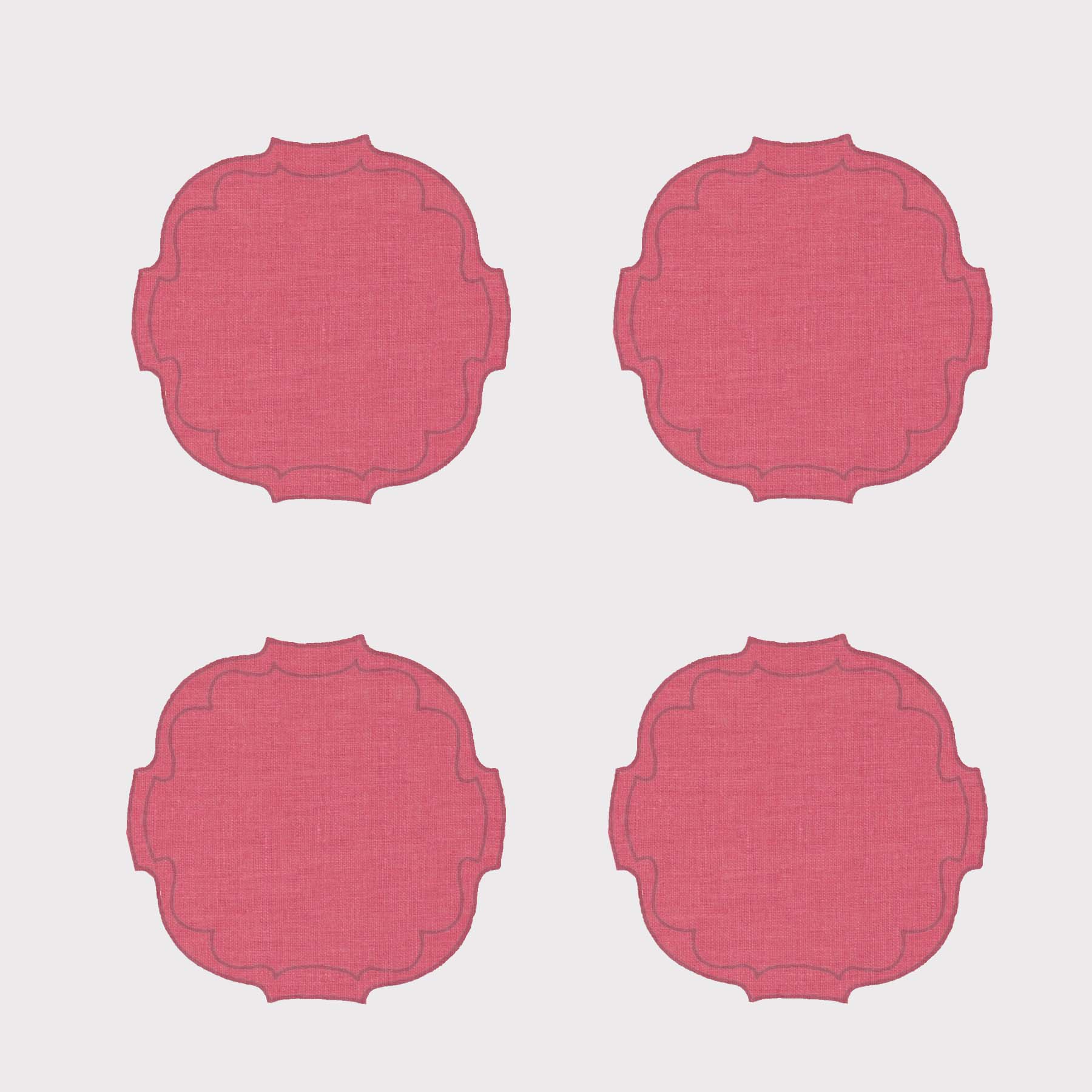 Parentesi Oval Coaster (Set of 4)