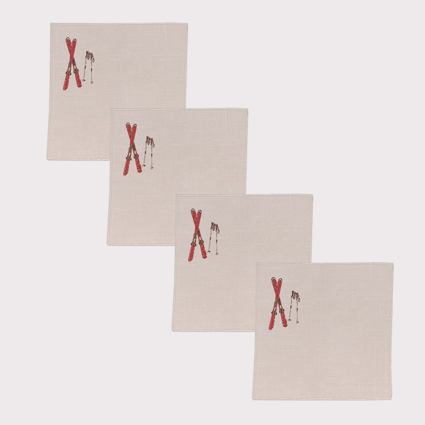 Après Ski Quadro Coaster (Set of 4)