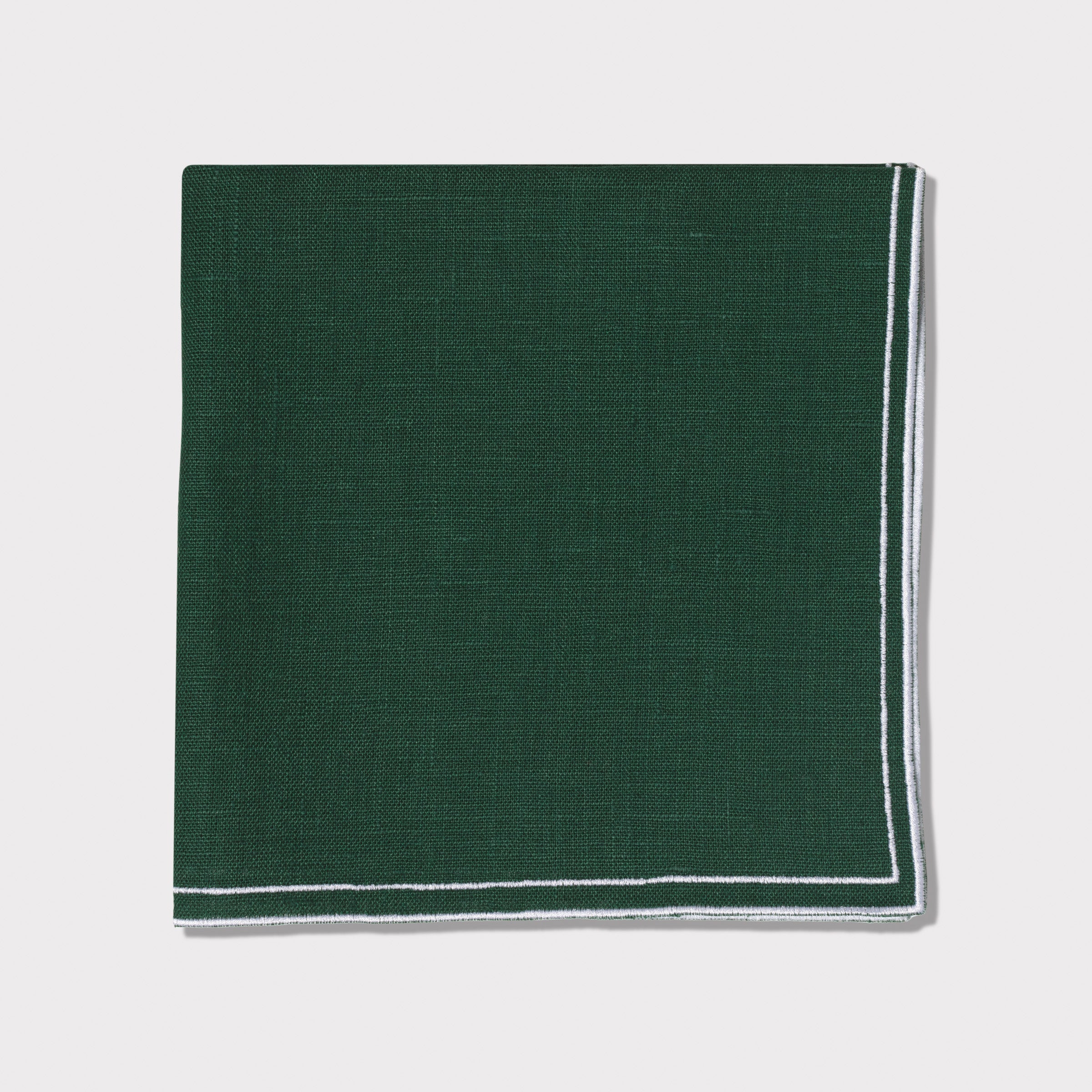 #color_dark green & white