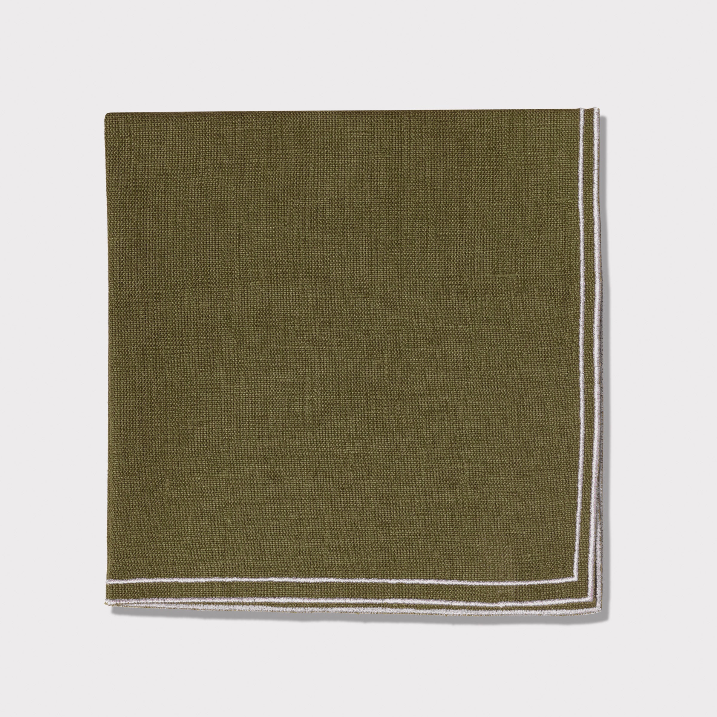 #color_olive & white