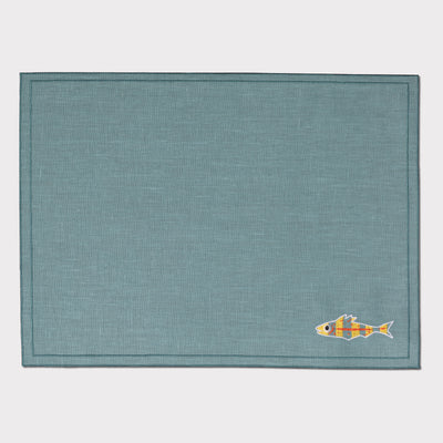 Sardina Doppio Quadro Placemat