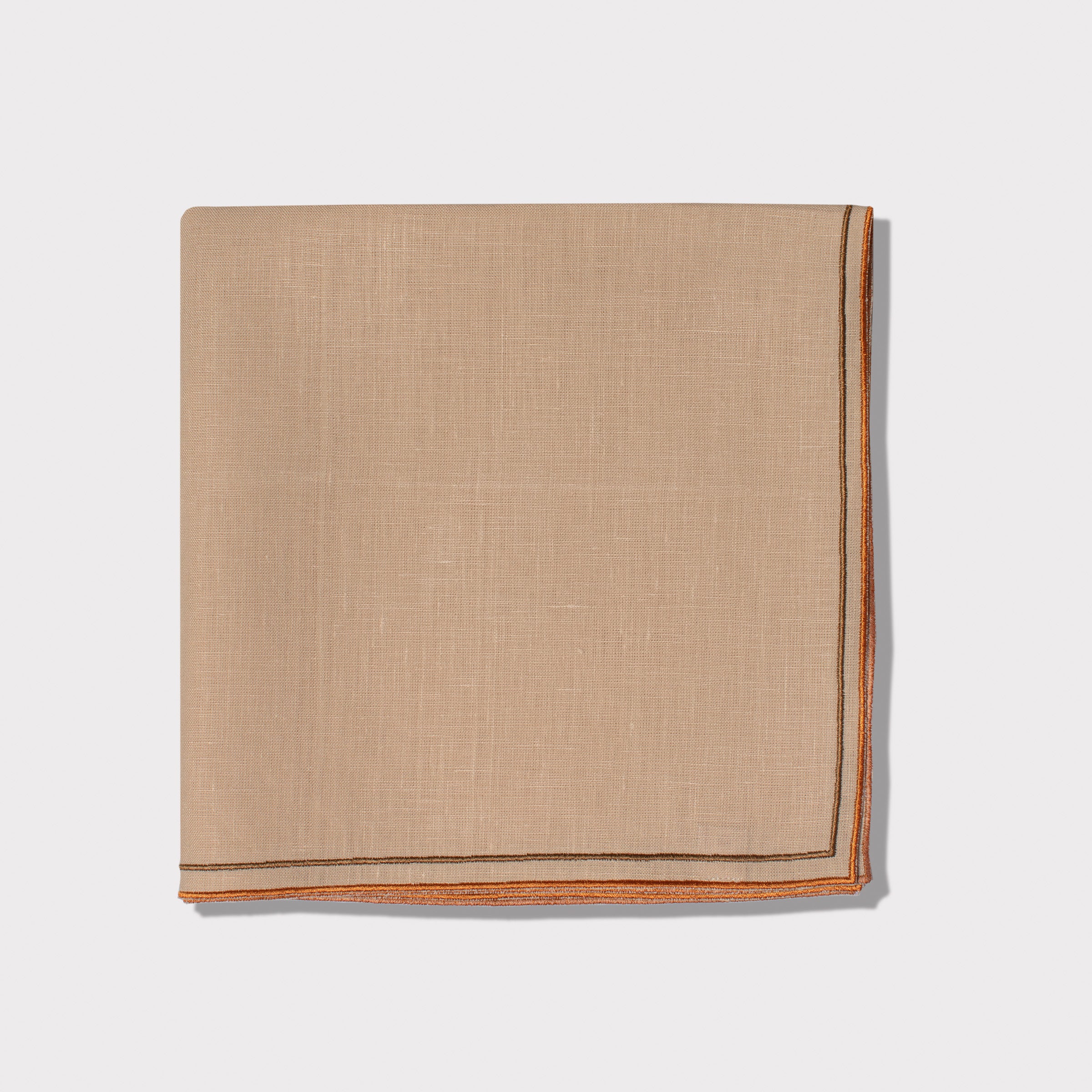 Raffia Doppio Quadro Napkin