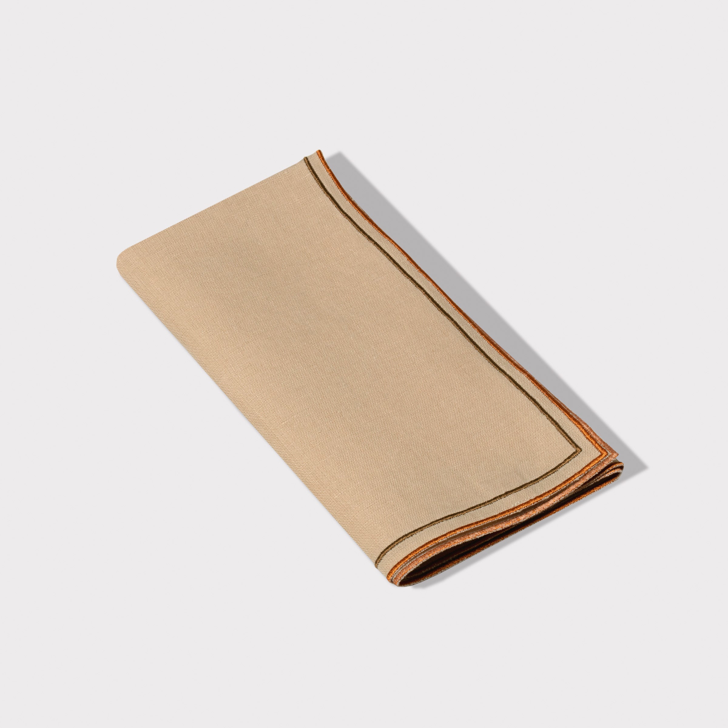 Raffia Doppio Quadro Napkin