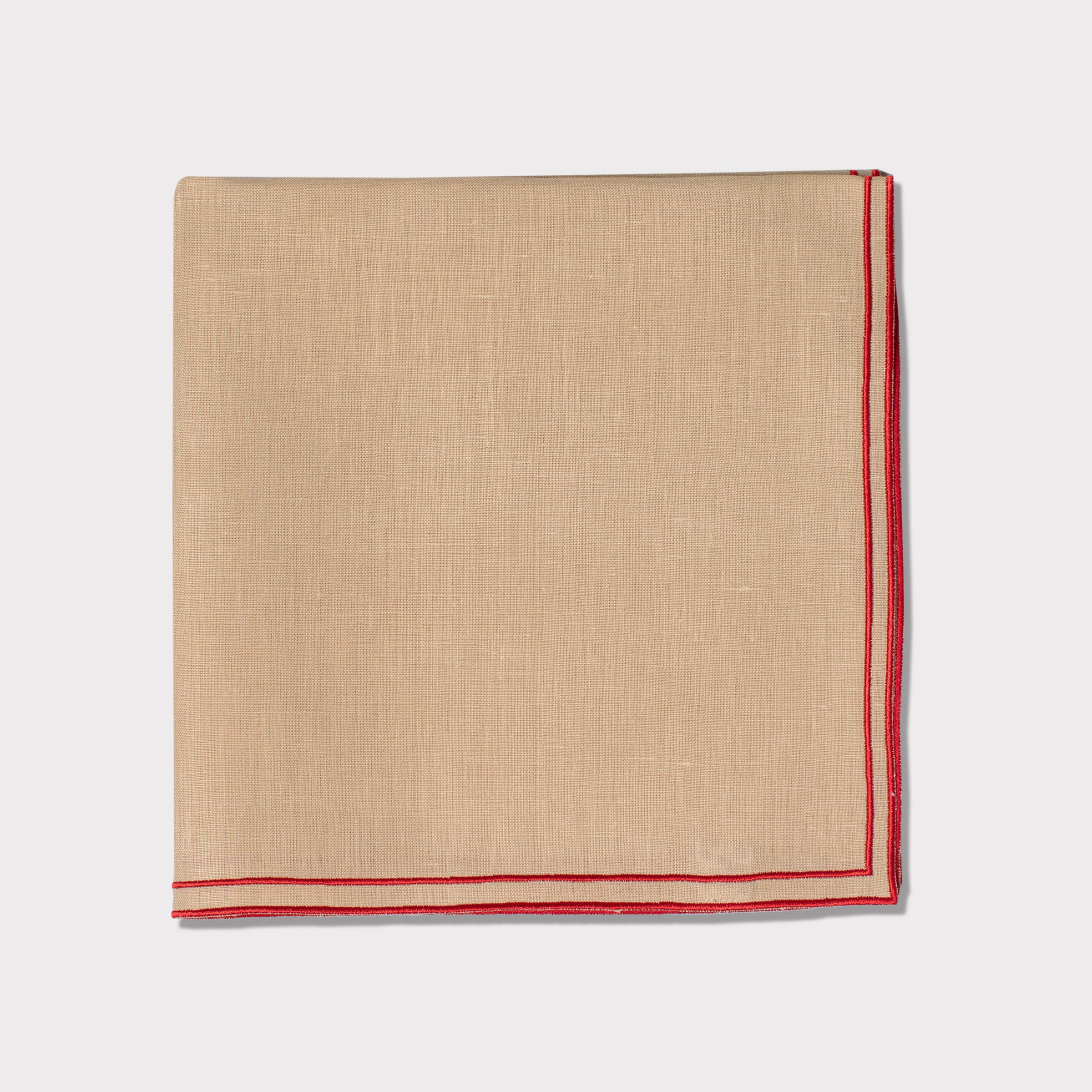 Raffia Doppio Quadro Napkin
