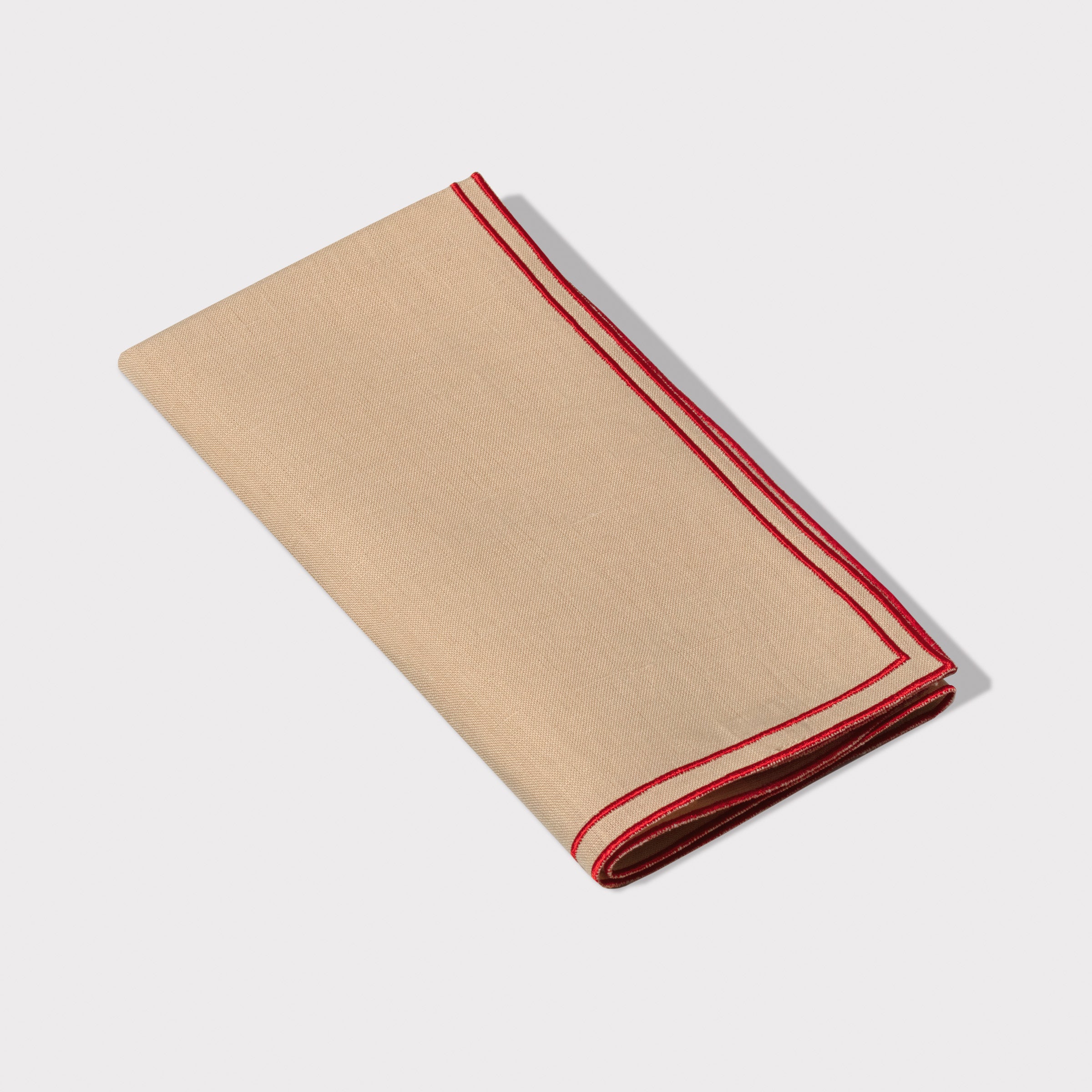 Raffia Doppio Quadro Napkin