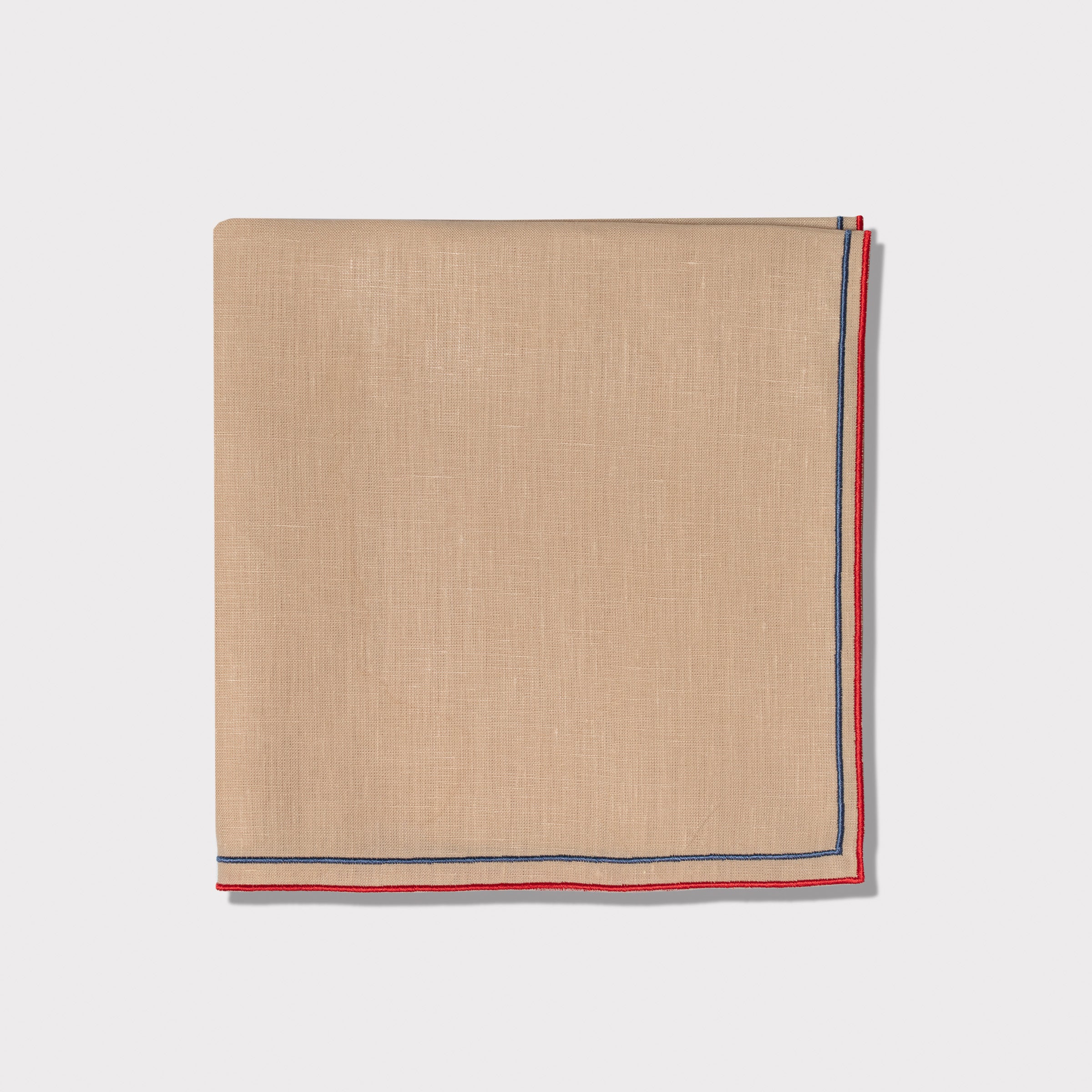 Raffia Doppio Quadro Napkin
