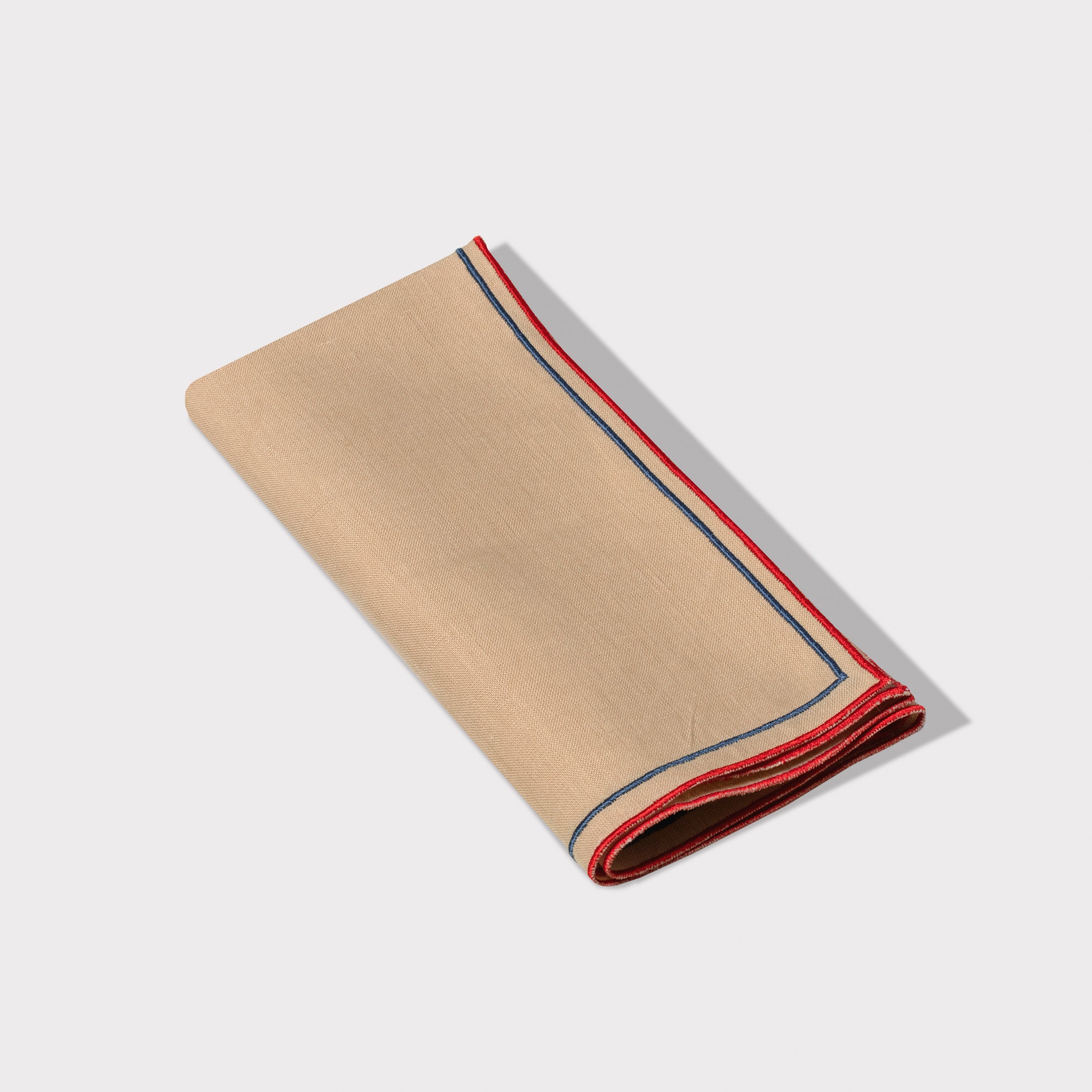 Raffia Doppio Quadro Napkin