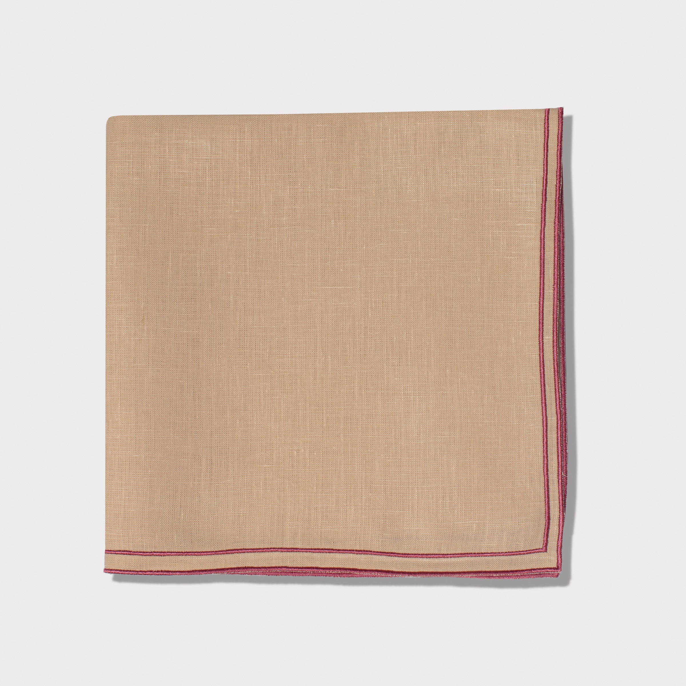 Raffia Doppio Quadro Napkin