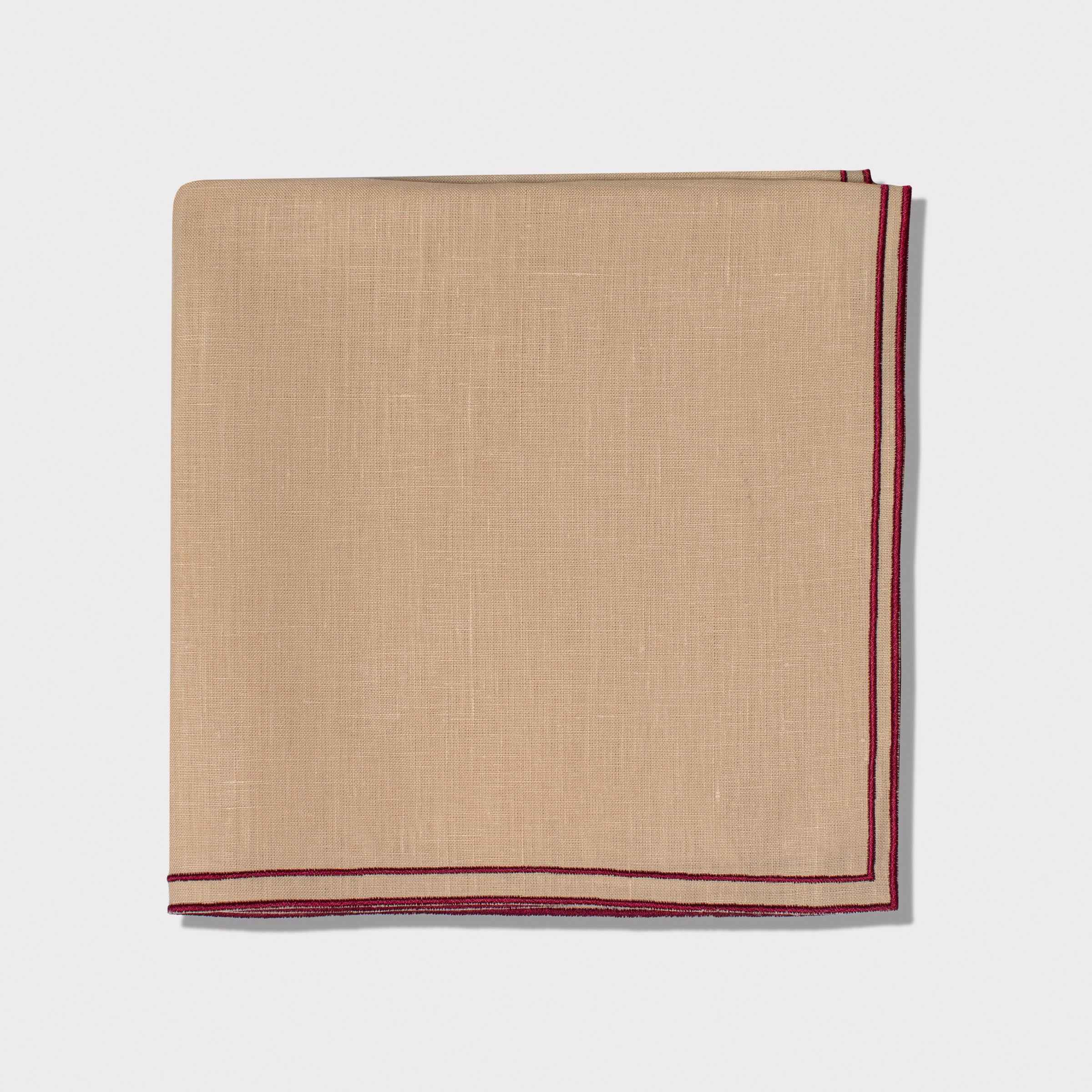 Raffia Doppio Quadro Napkin