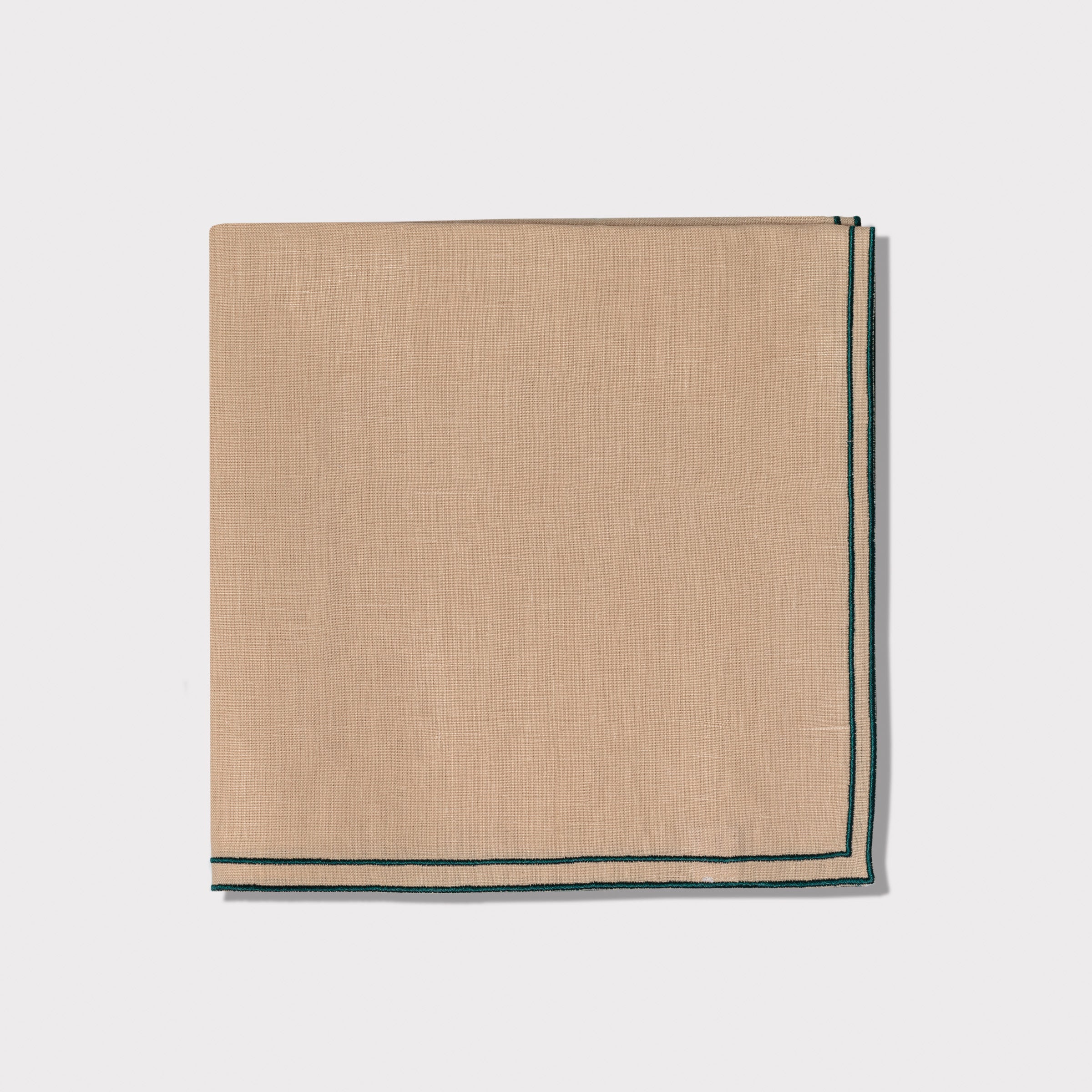 Raffia Doppio Quadro Napkin