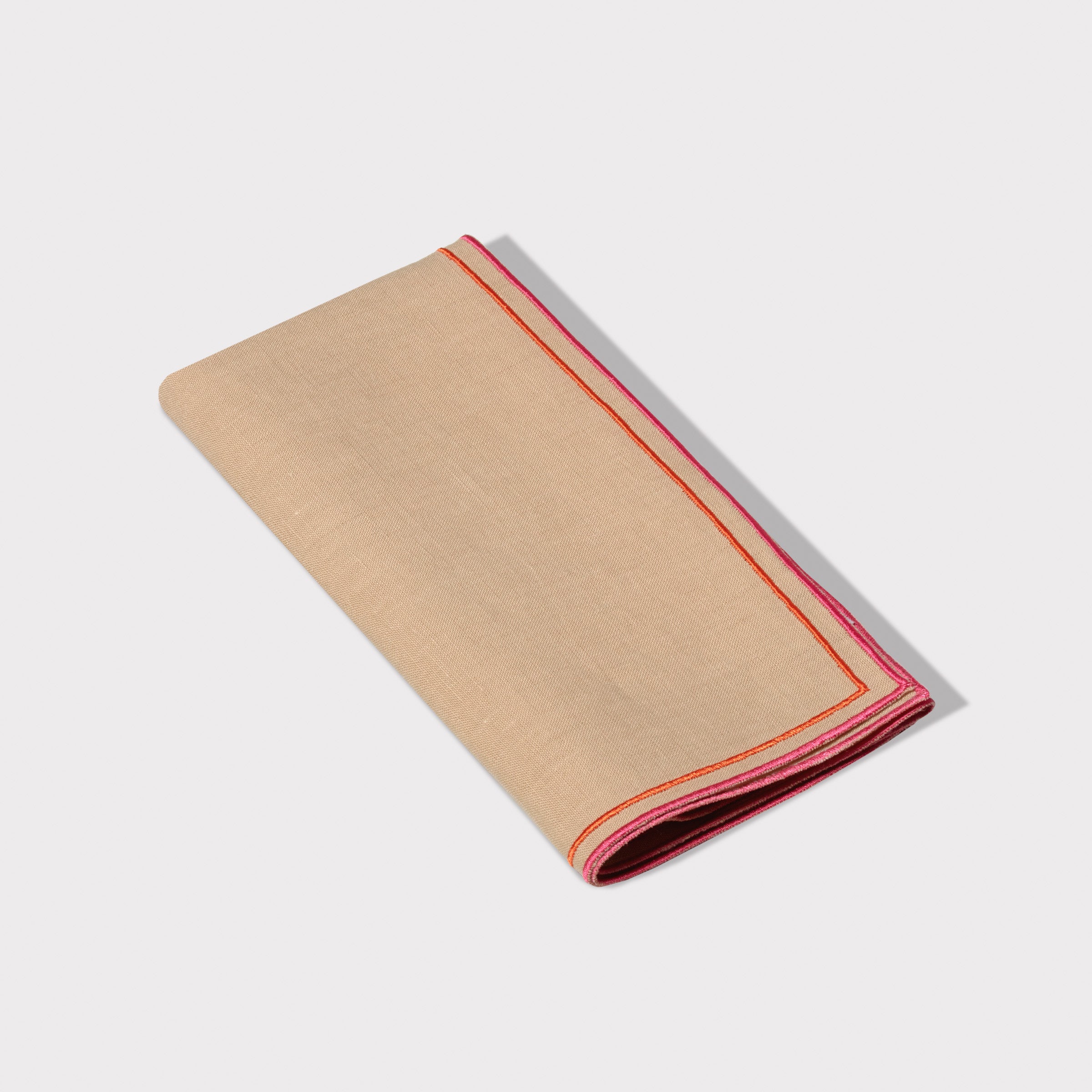 Raffia Doppio Quadro Napkin