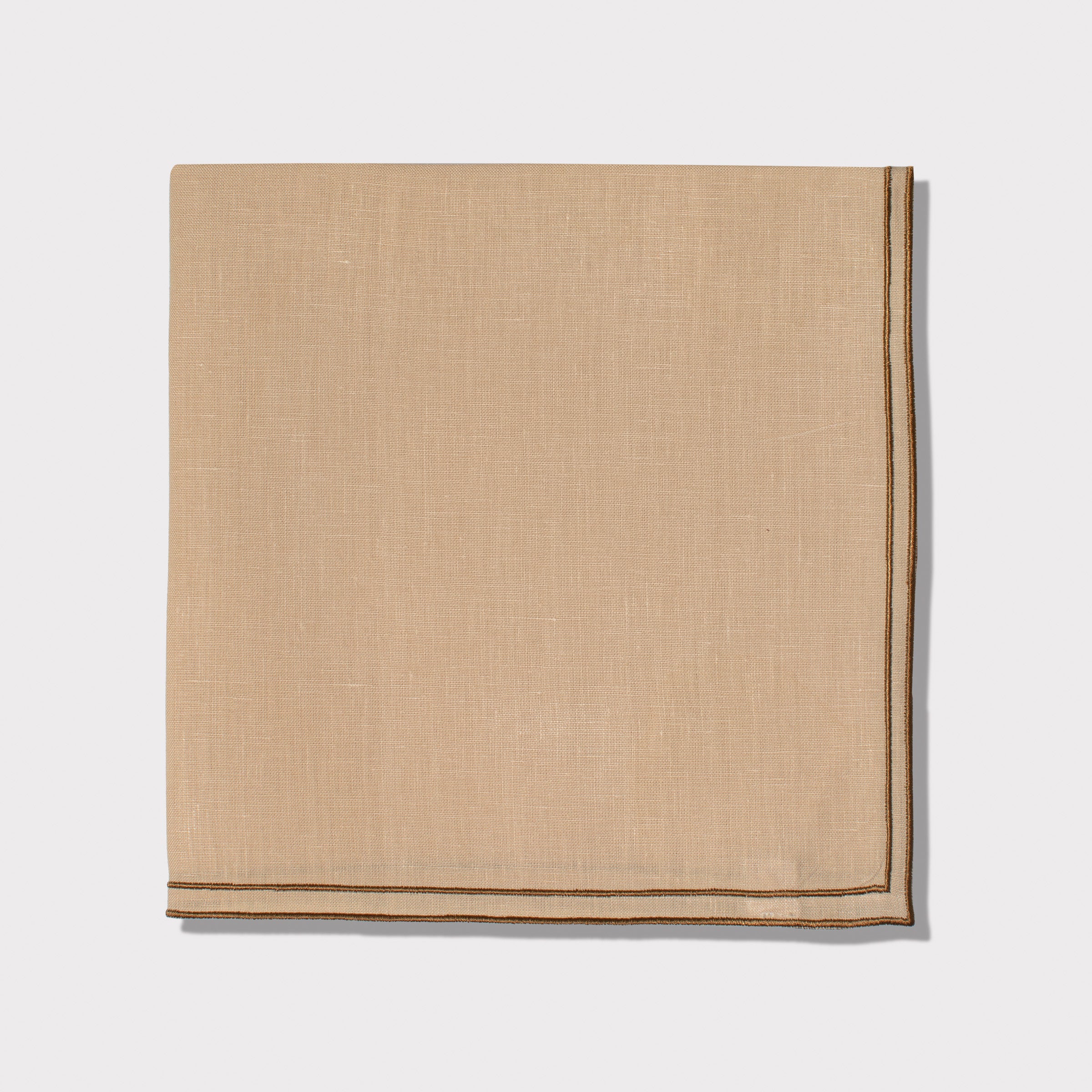 Raffia Doppio Quadro Napkin