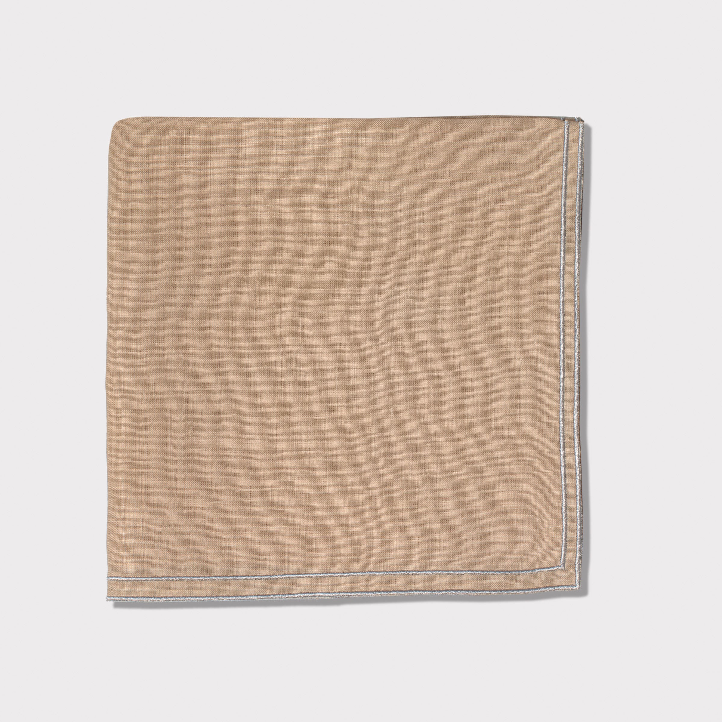 Raffia Doppio Quadro Napkin