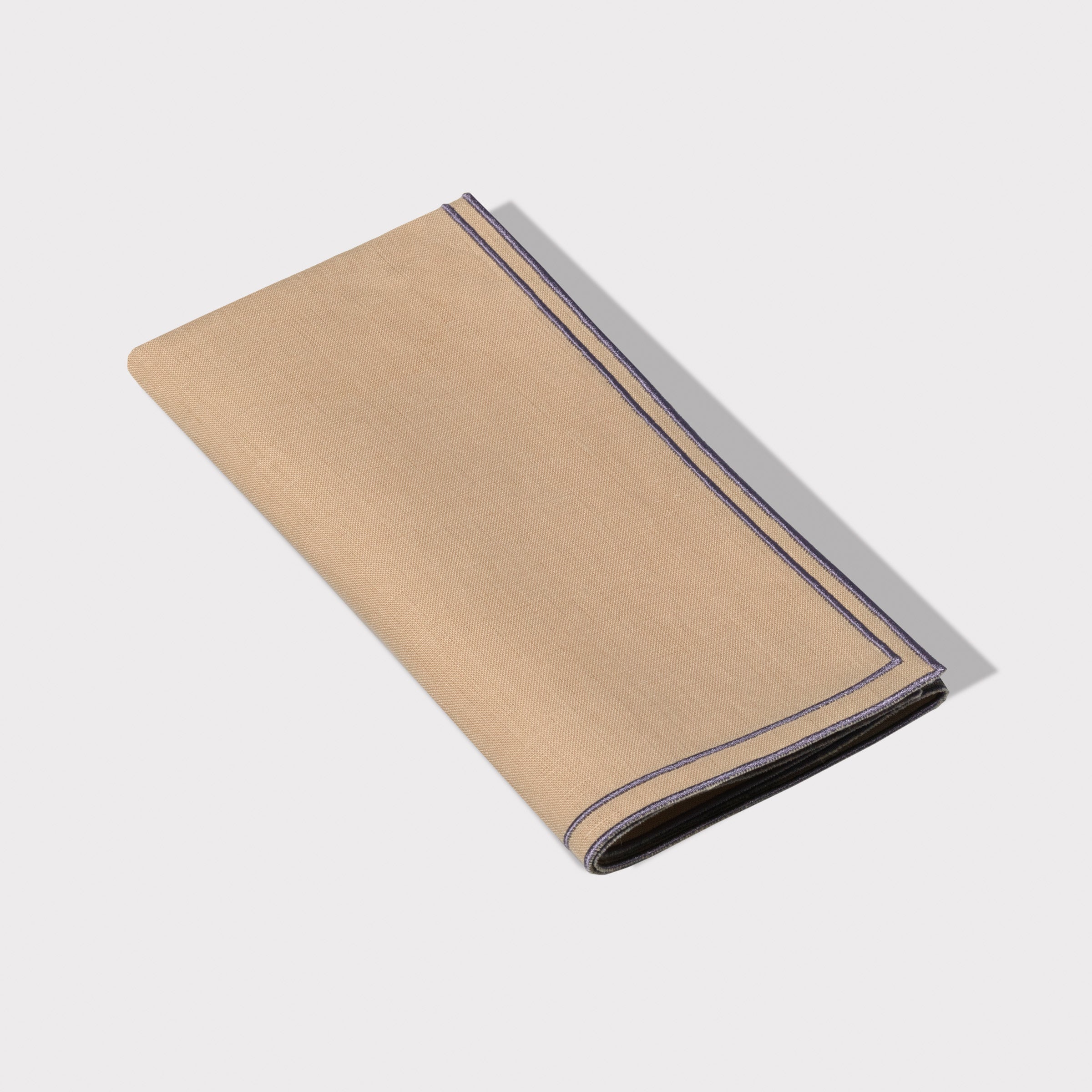 Raffia Doppio Quadro Napkin