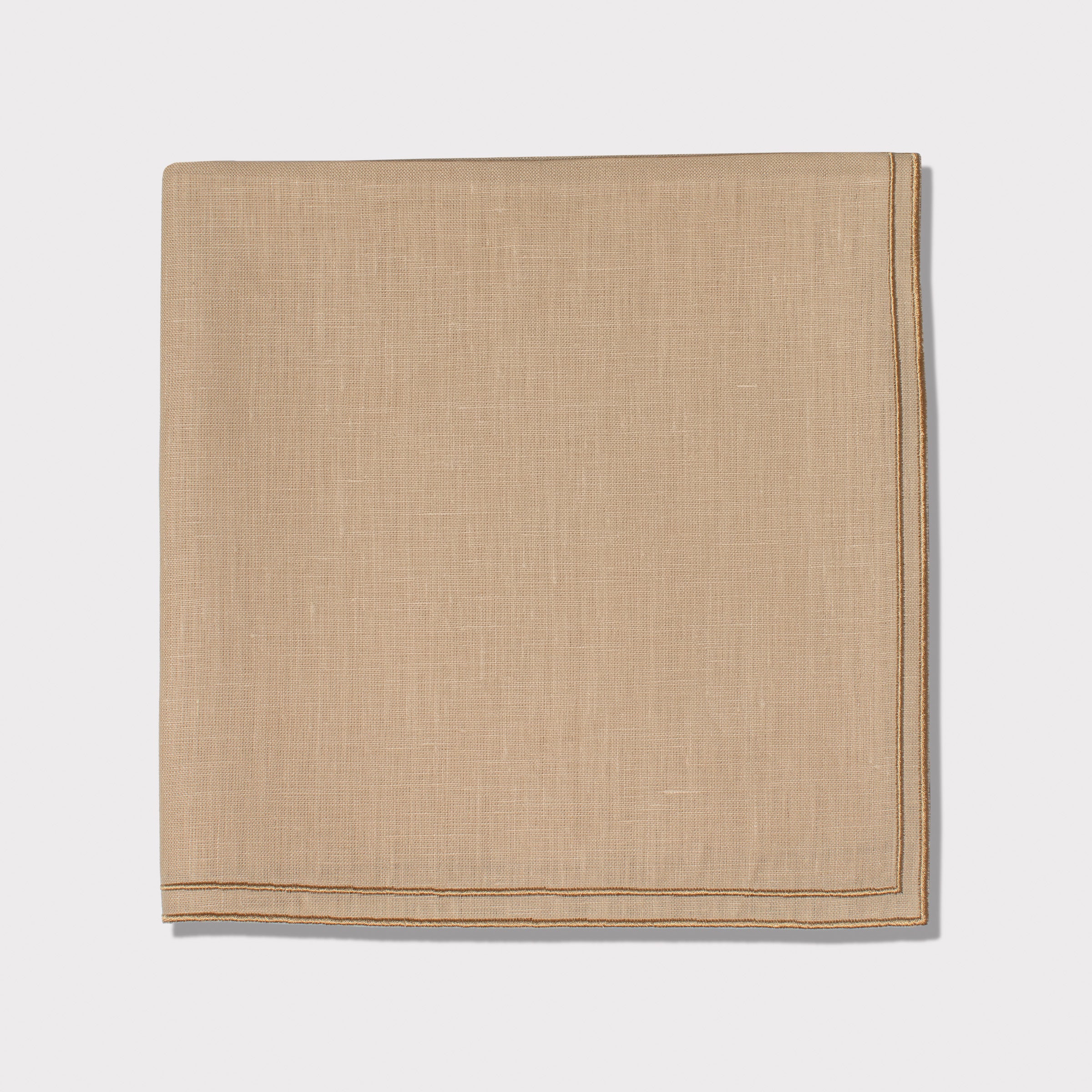 Raffia Doppio Quadro Napkin