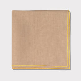 Raffia Doppio Quadro Napkin