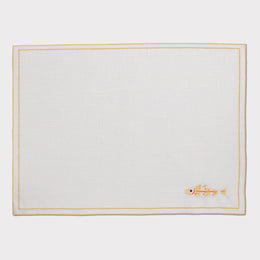 Tovaglietta Doppio Quadro Sardina Bicolor