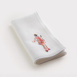 Masquerade Doppio Quadro Napkin