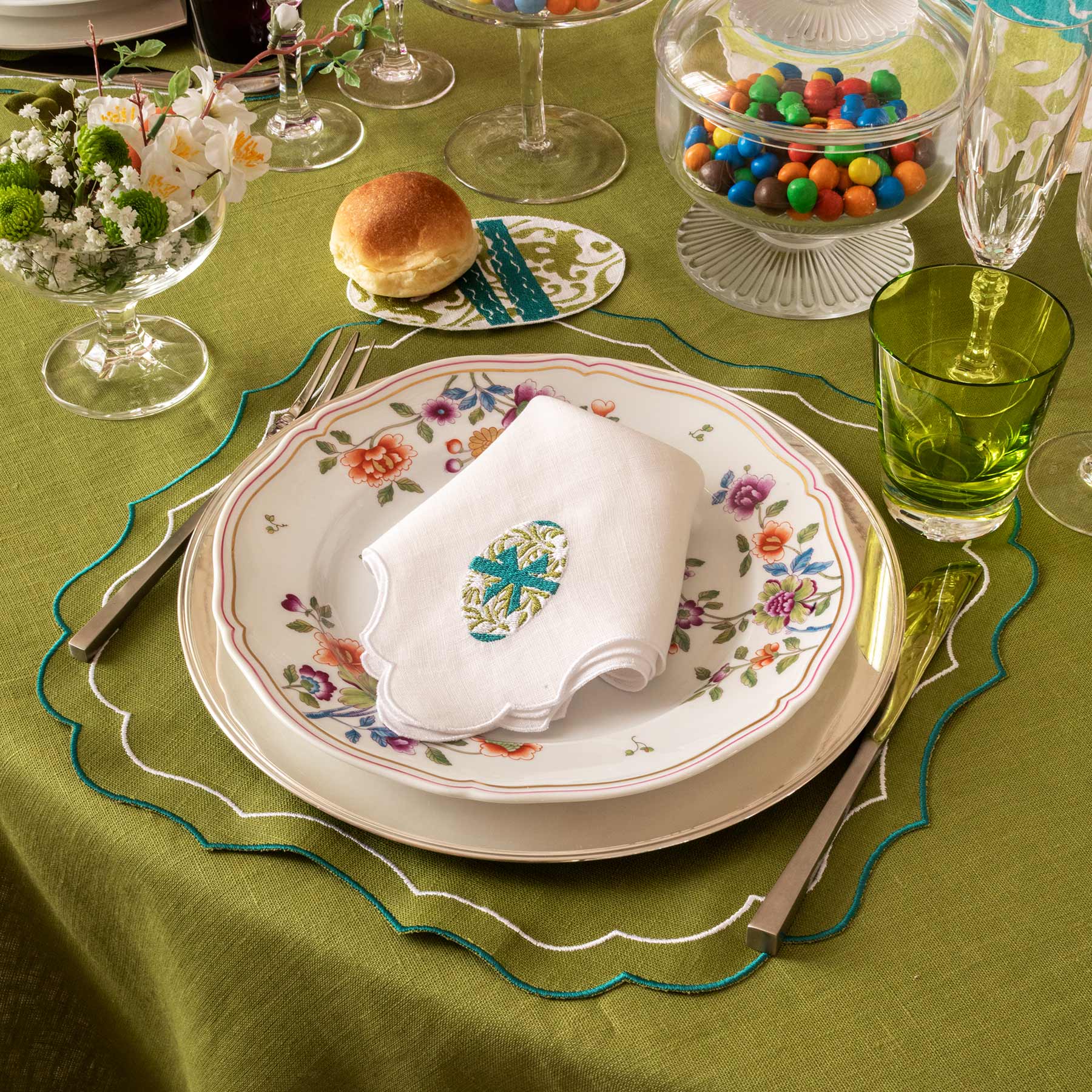 Easter Tablescape