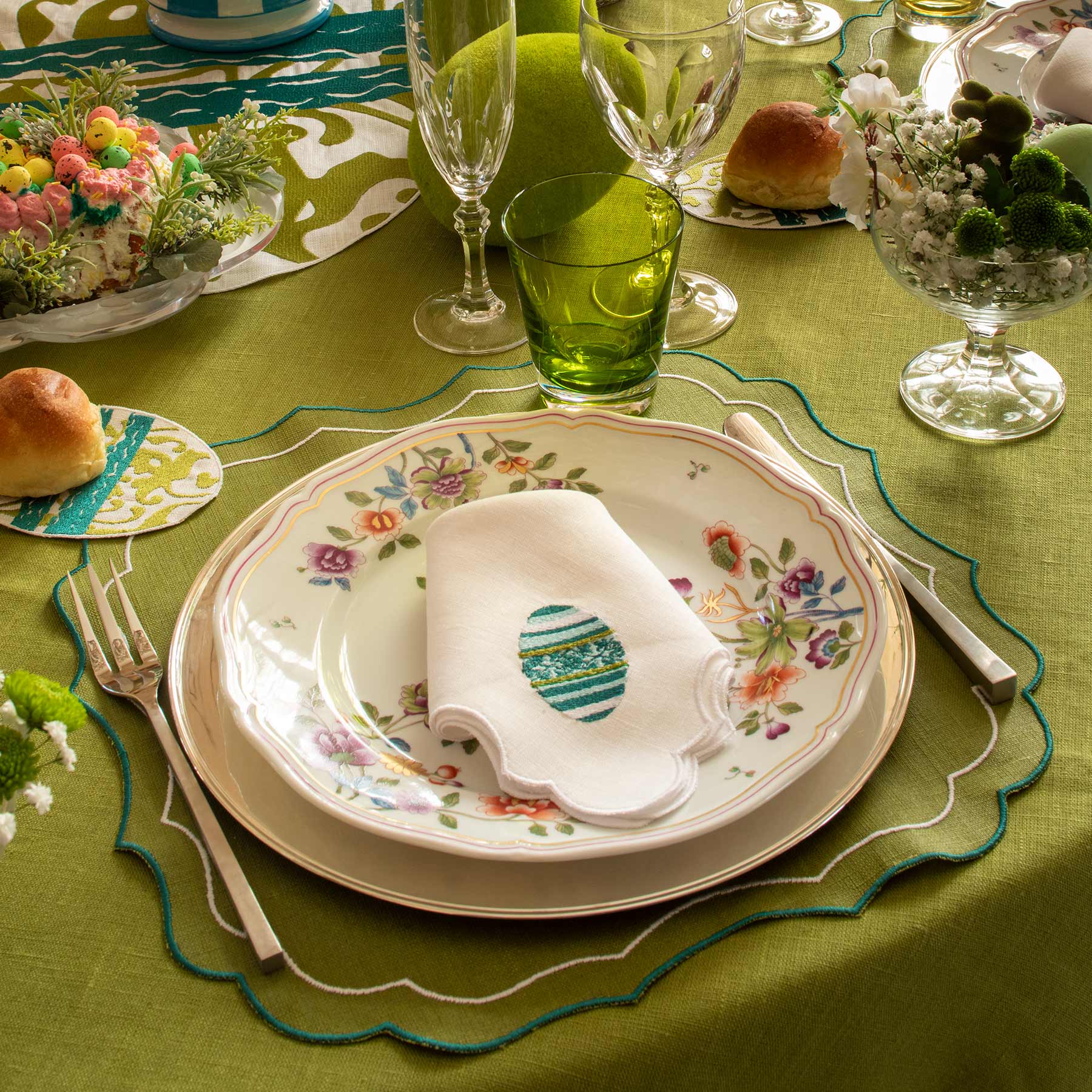 Easter Tablescape