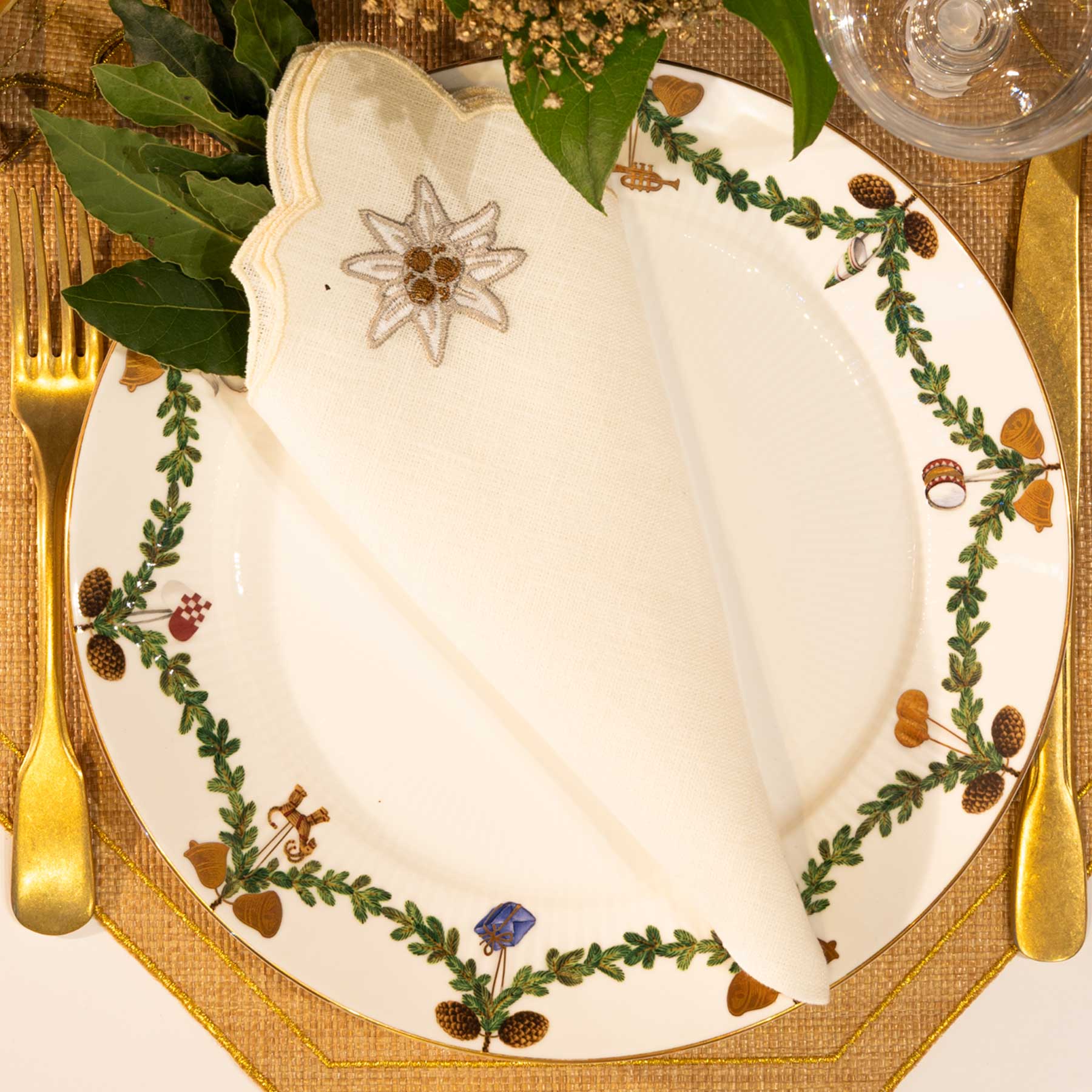 Edelweiss Angelina Napkin (Set of 2)