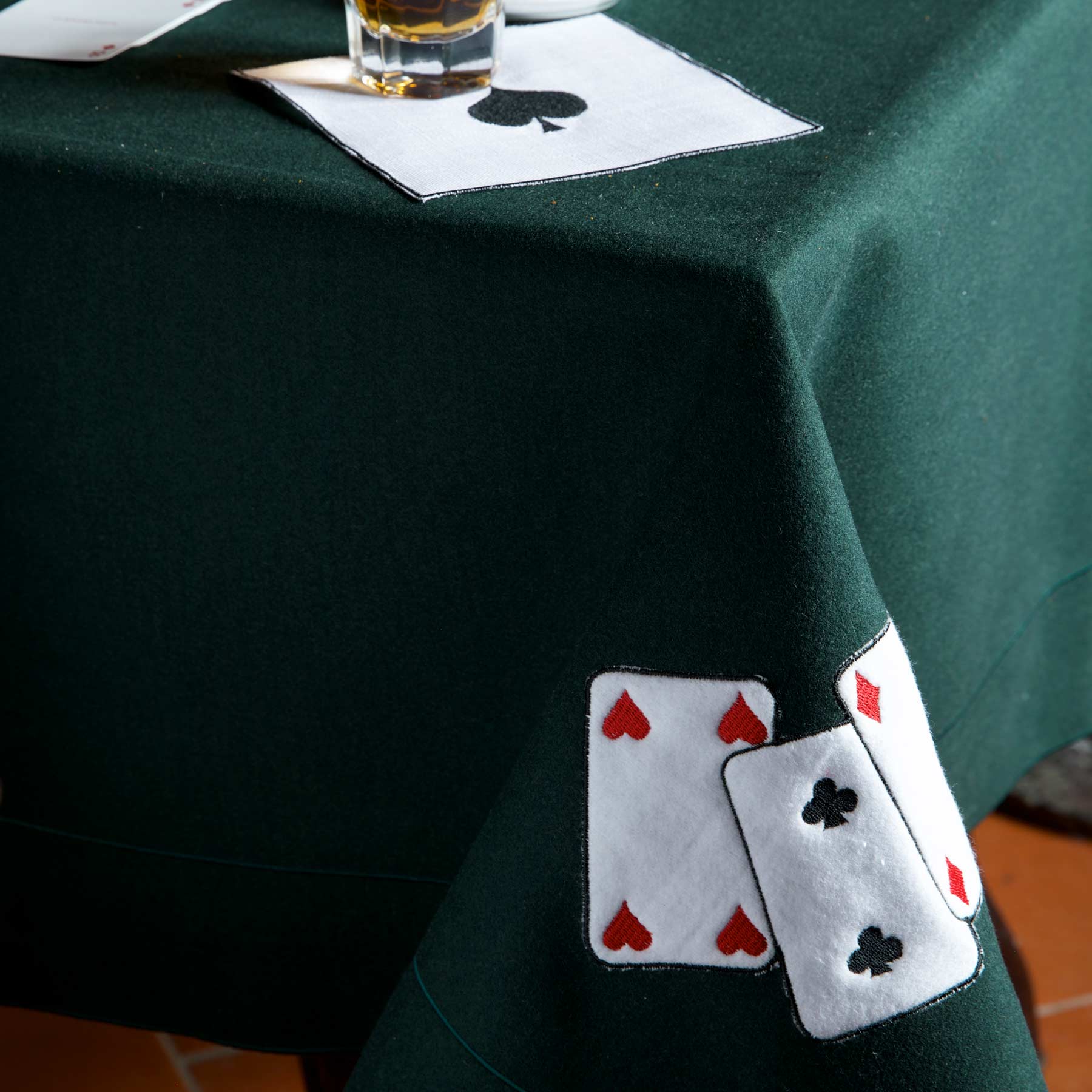 Feelin' Lucky Frame Tablecloth