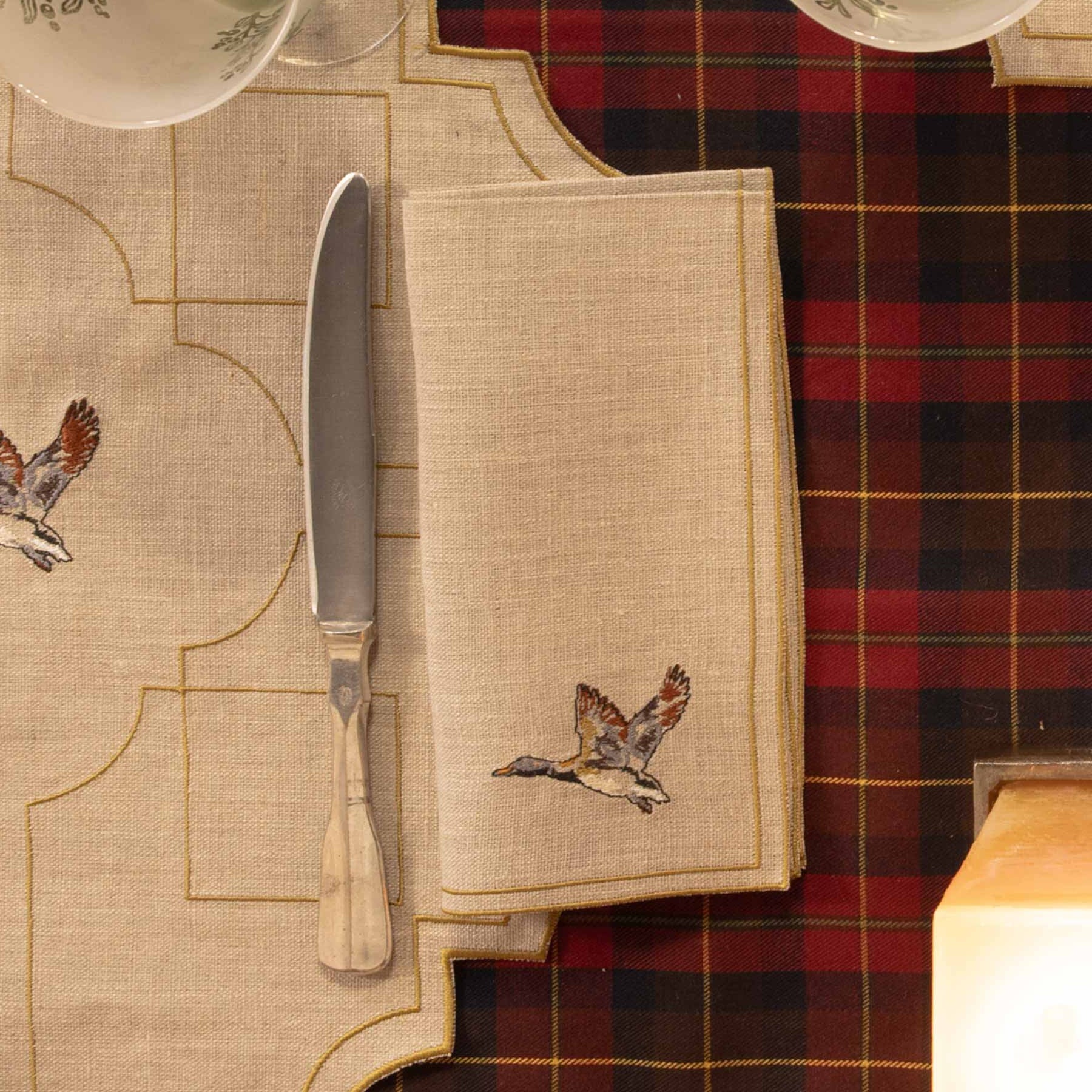 Flying Duck Tablescape