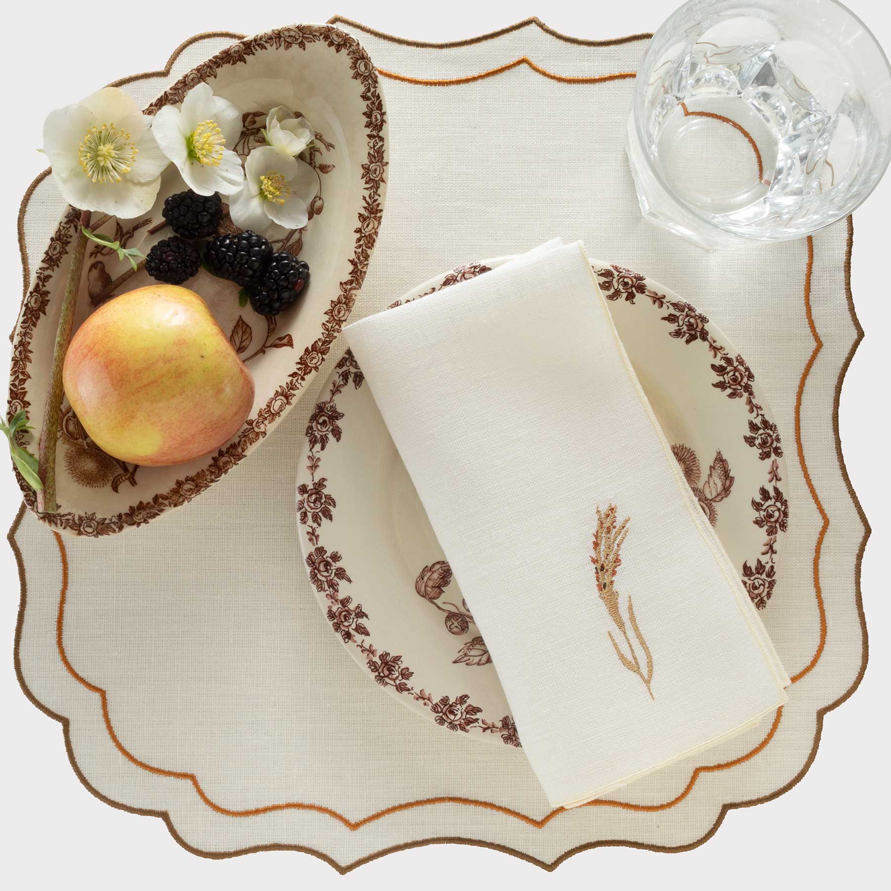 Golden Wheat Quadro Napkin