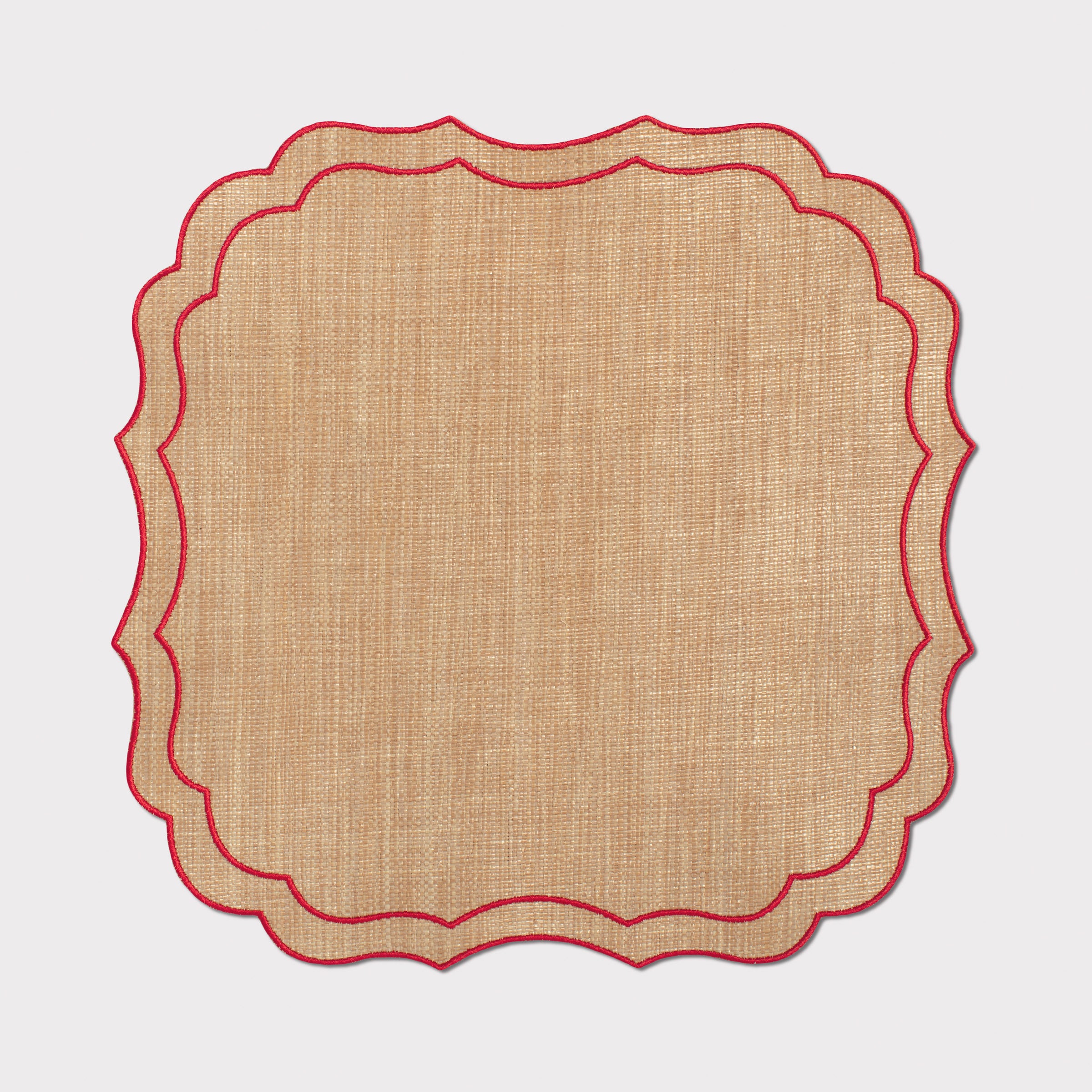 #color_raffia & cardinal