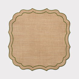 Raffia Krinkle Placemat