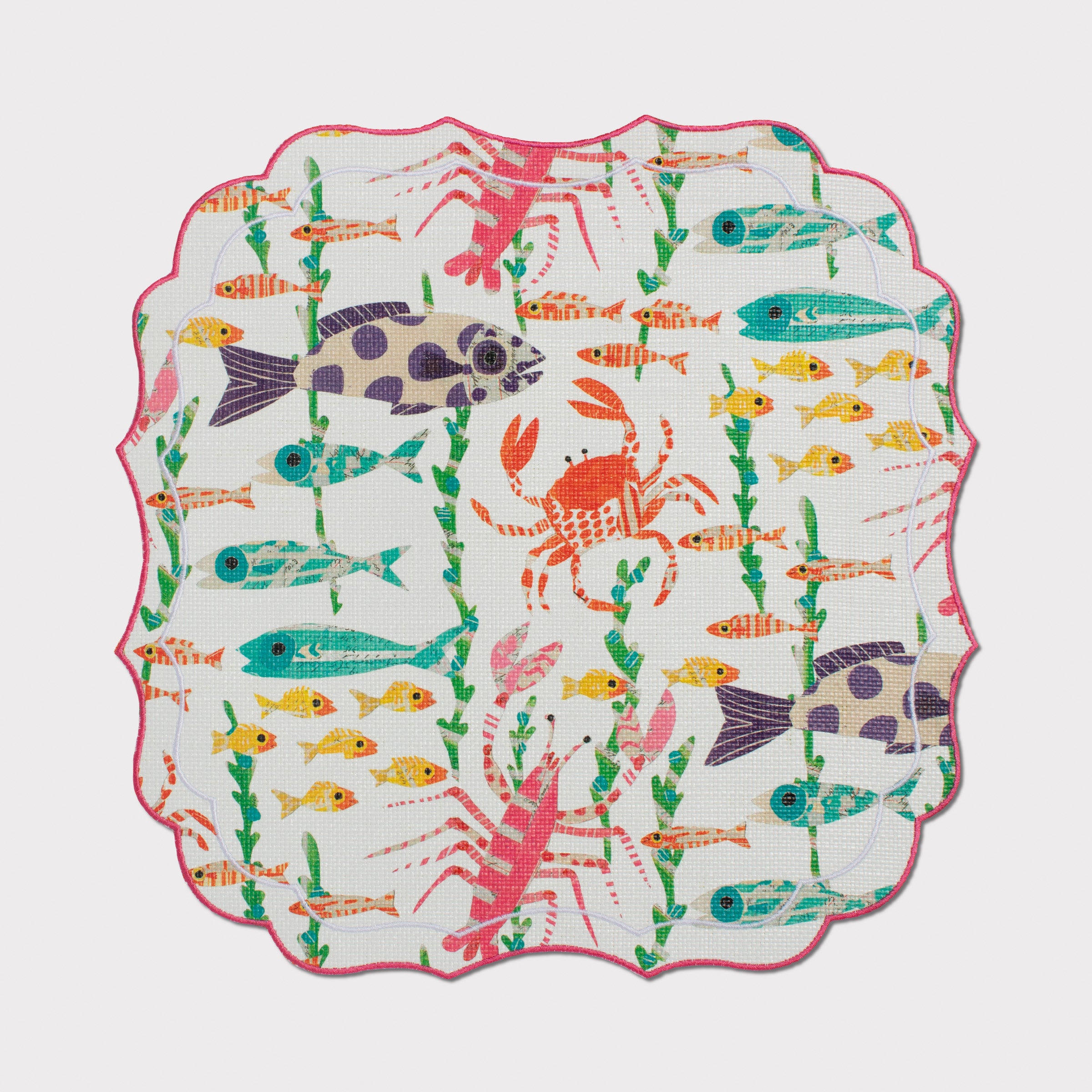 #embroidery color_cassis & white