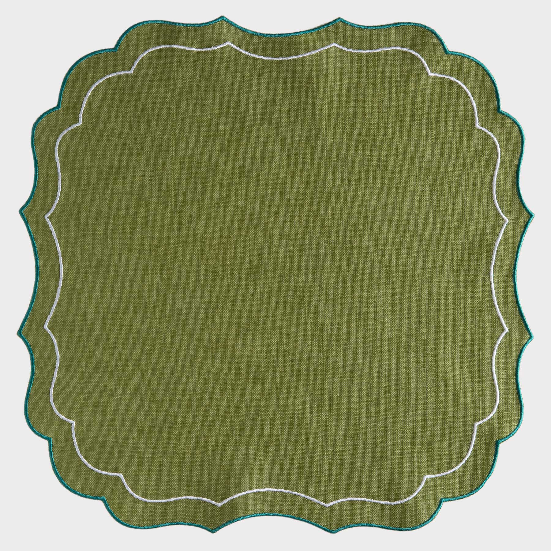 La Gallina Matta Krinkle Placemat